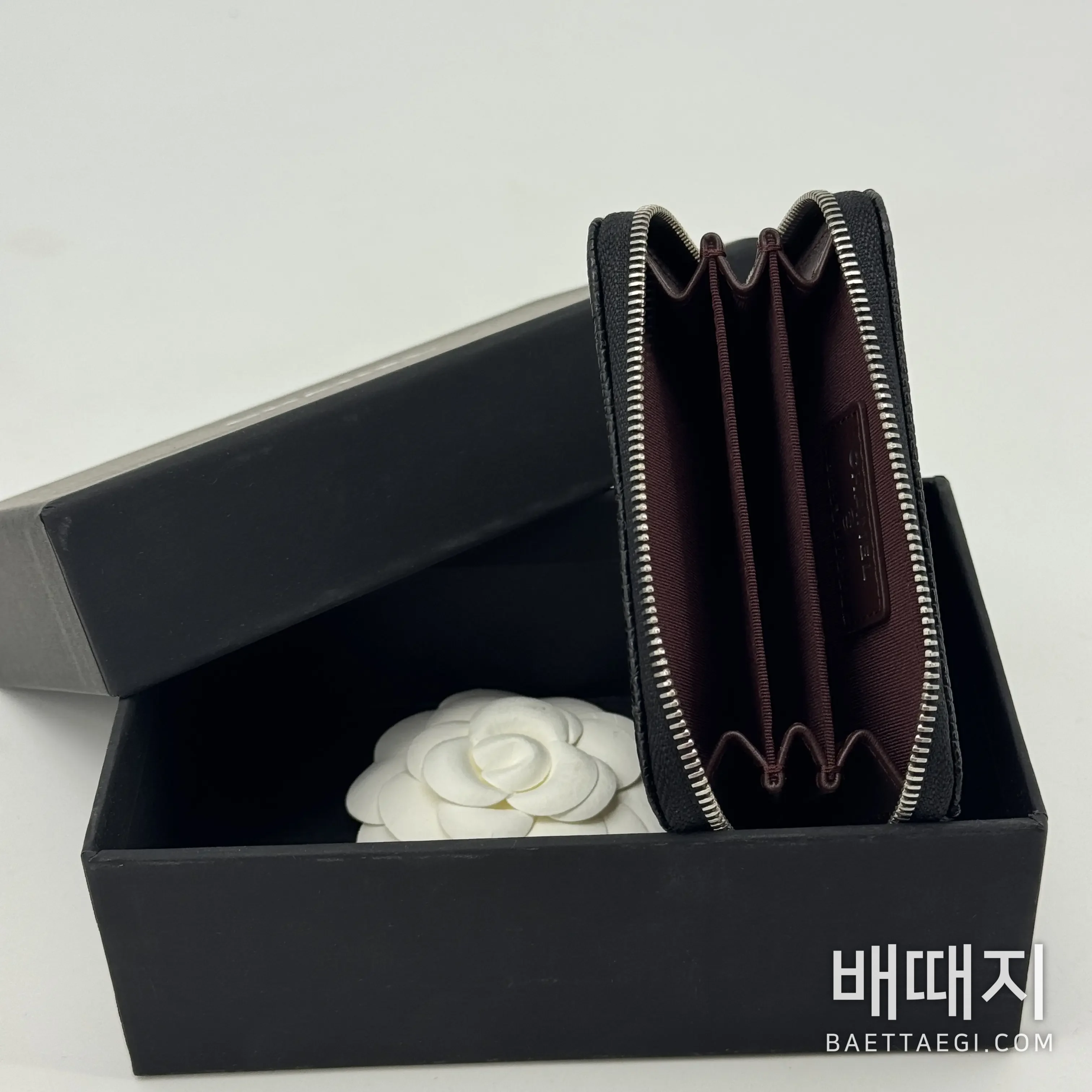샤넬 캐비어 코인 지퍼 지갑 21771 검수사진 6