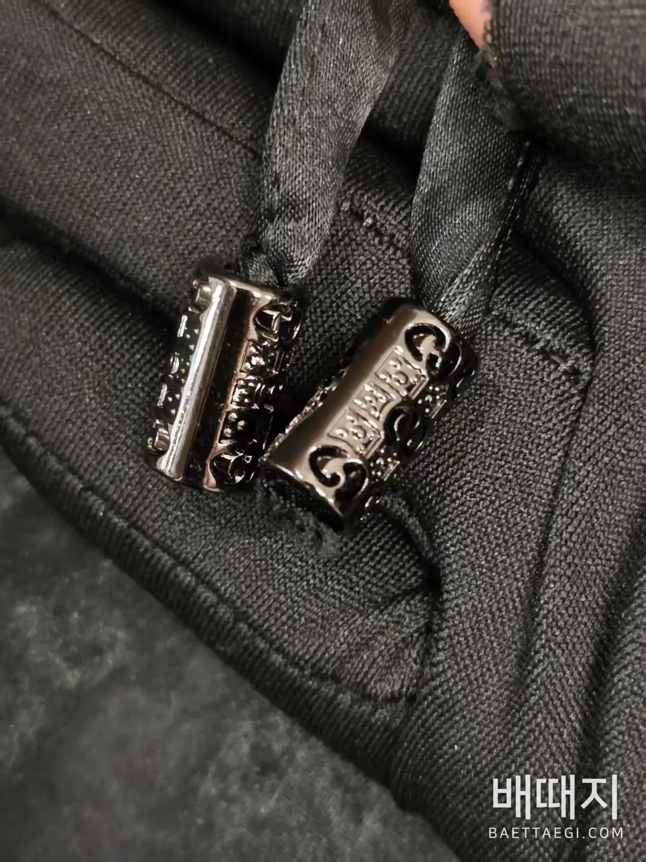 브리오니 brioni 새틴 팬츠 바지 검수사진 4