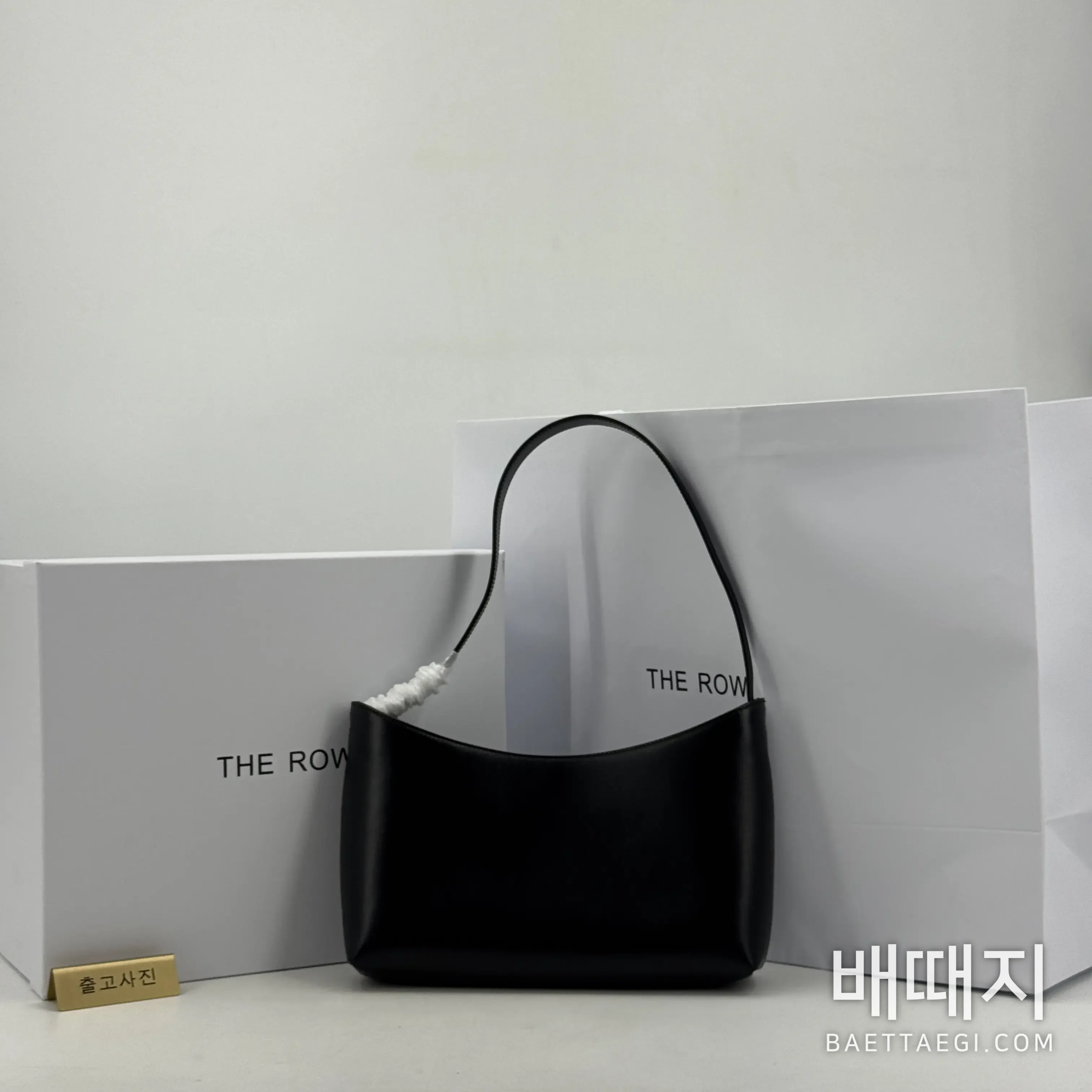 더로우 심플 유선형 암백 가방 검수사진 1