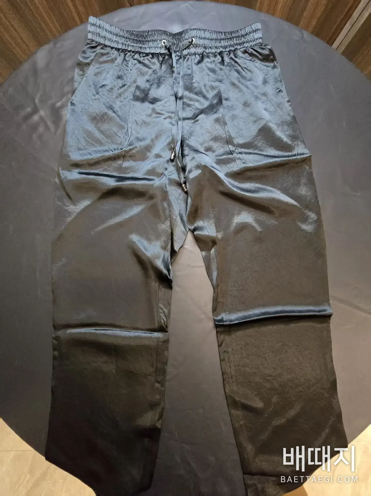 브리오니 brioni 새틴 팬츠 바지 검수사진 1