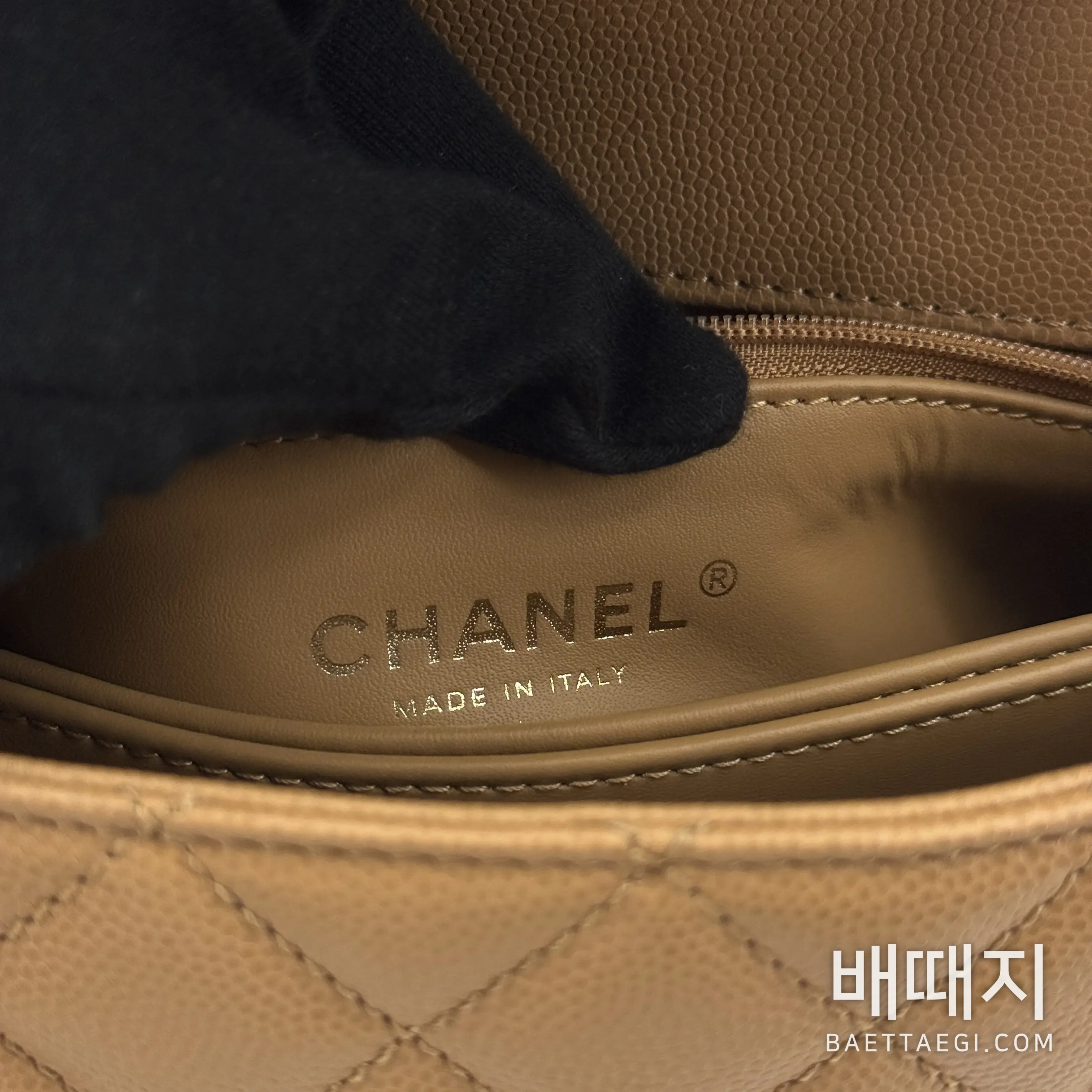 샤넬 코코핸들 가방 193428 검수사진 6