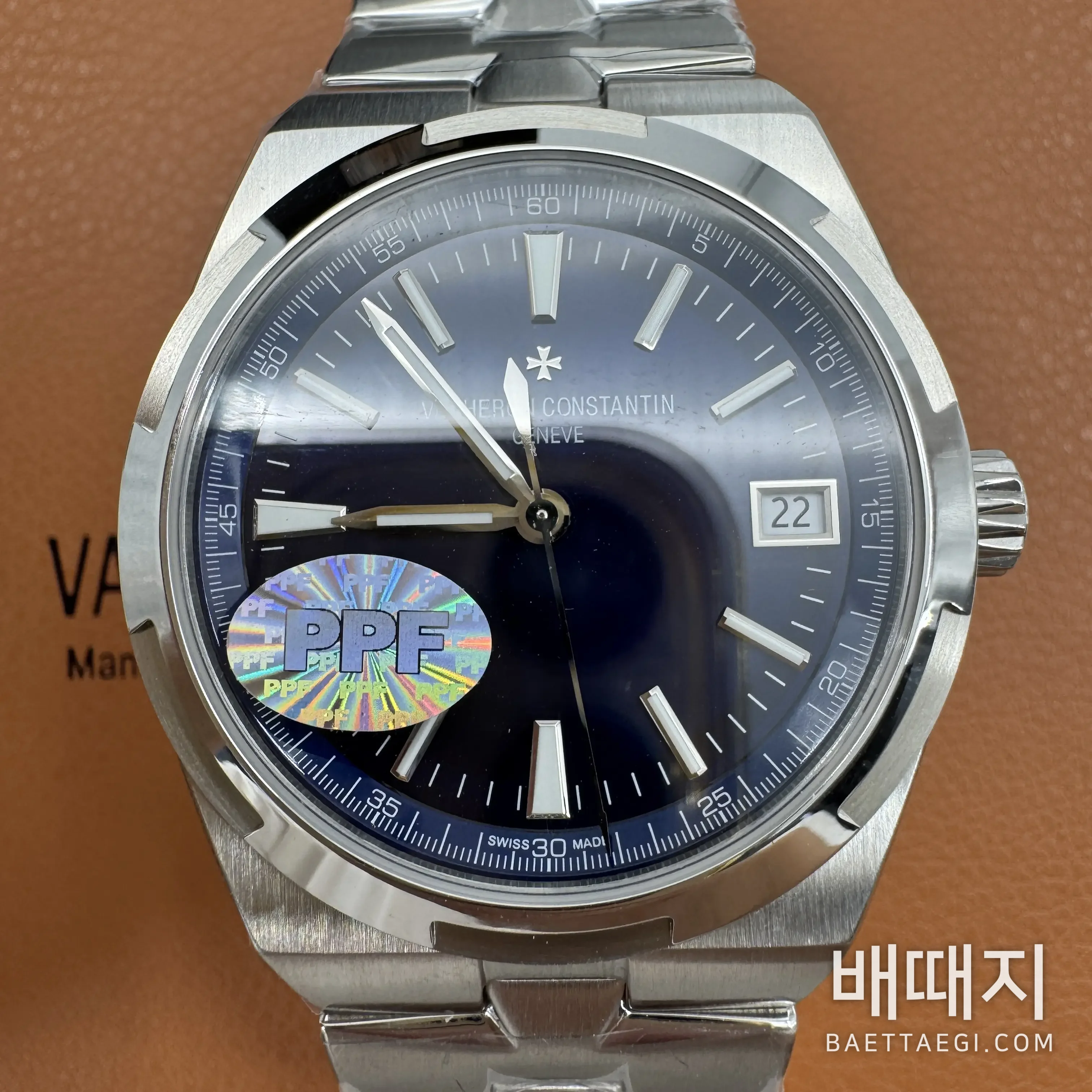 바쉐론콘스탄틴 오버시즈 자동 시계 4500 V 검수사진 5
