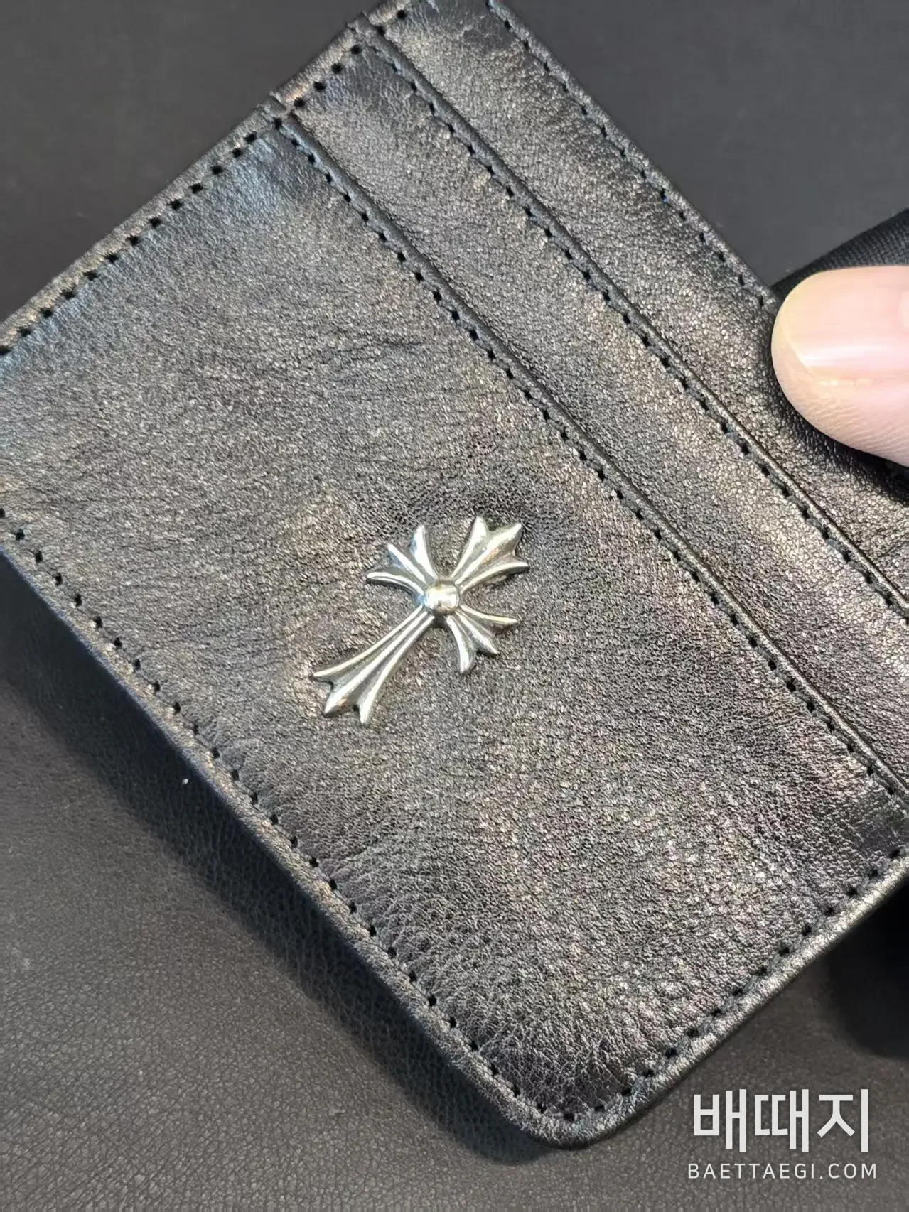 크롬하츠 카드지갑 검수사진 3