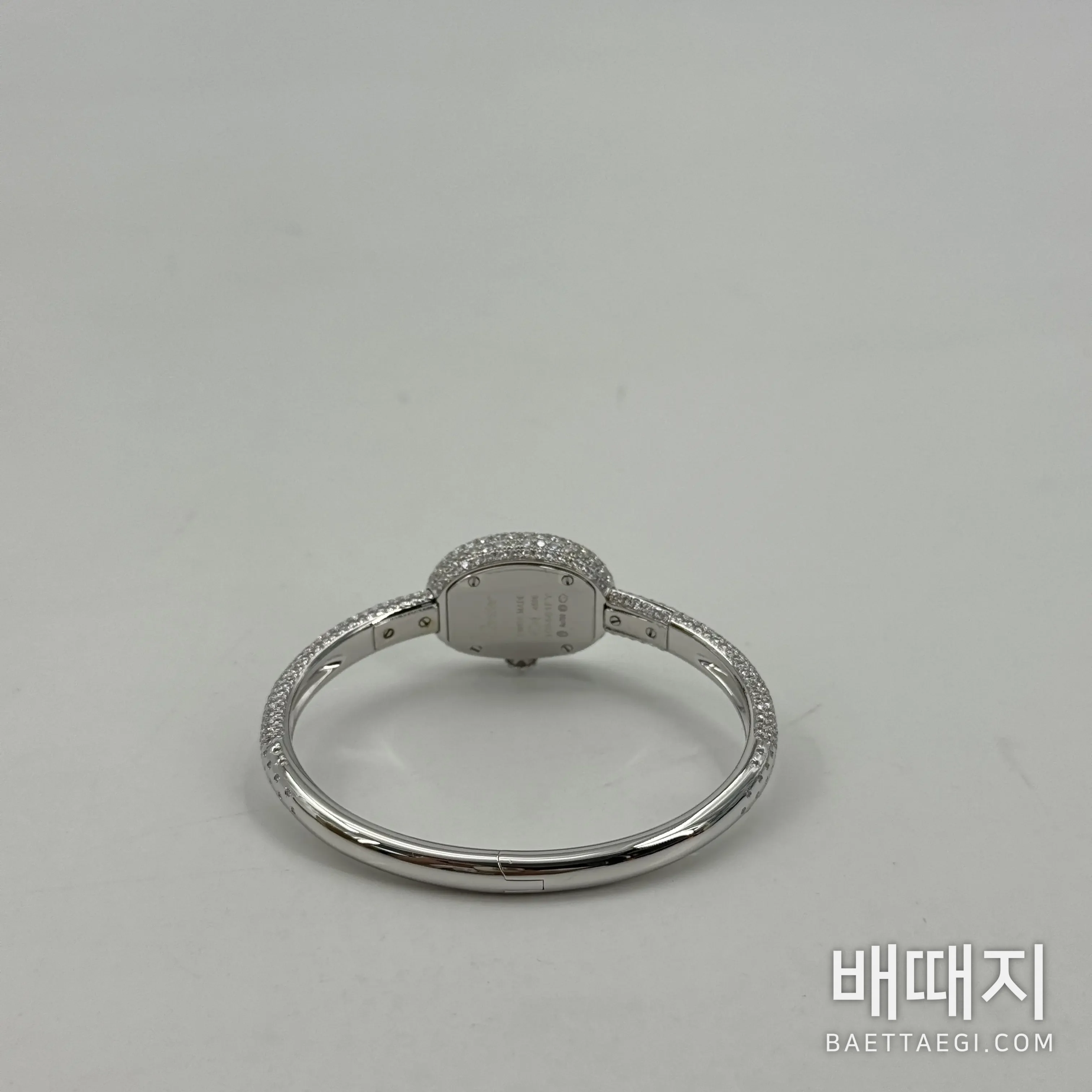 까르띠에 베누아 뱅글 시계 BBA공장 42752 검수사진 3
