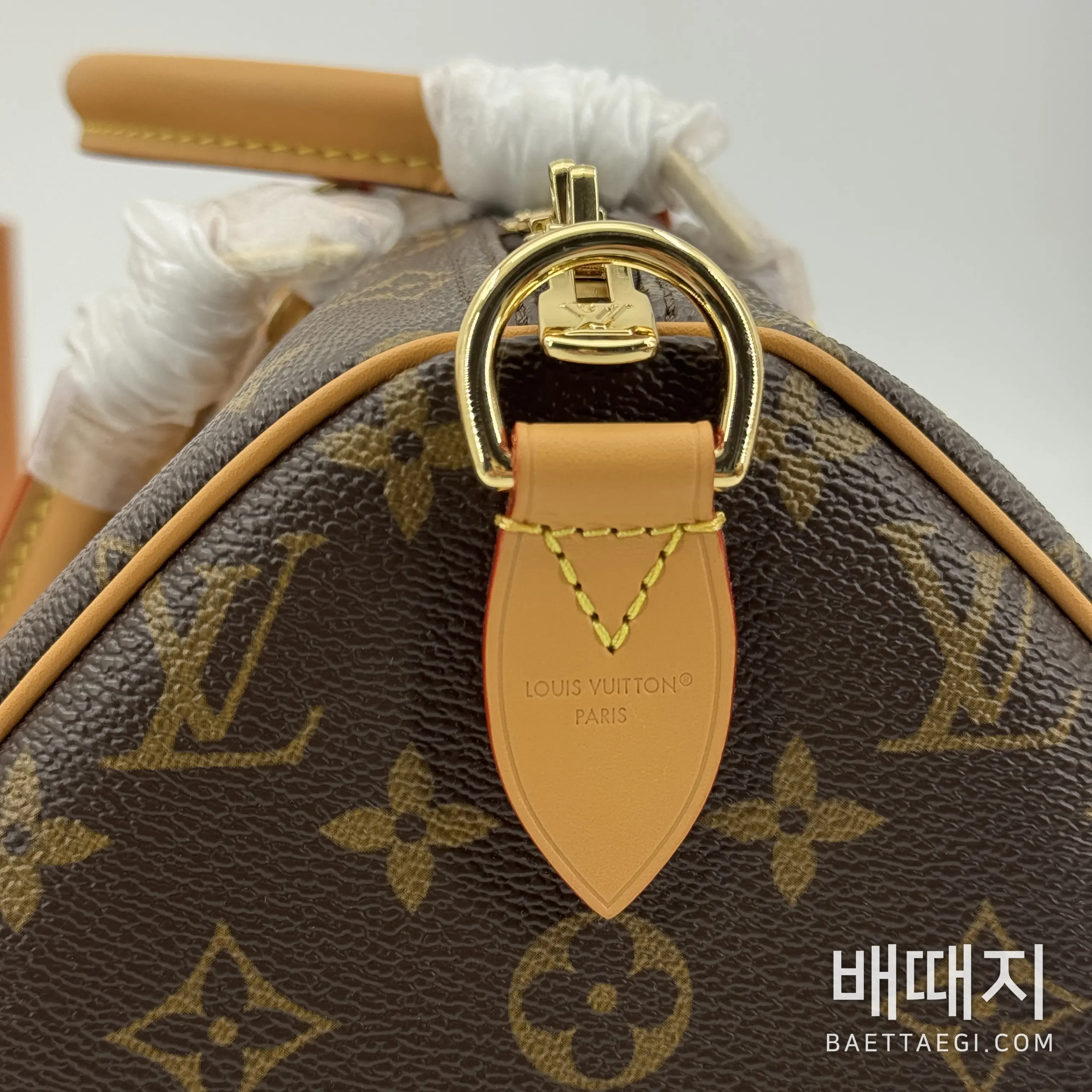 루이비통 스피디 소프트 30 크래프티 M11945 검수사진 6