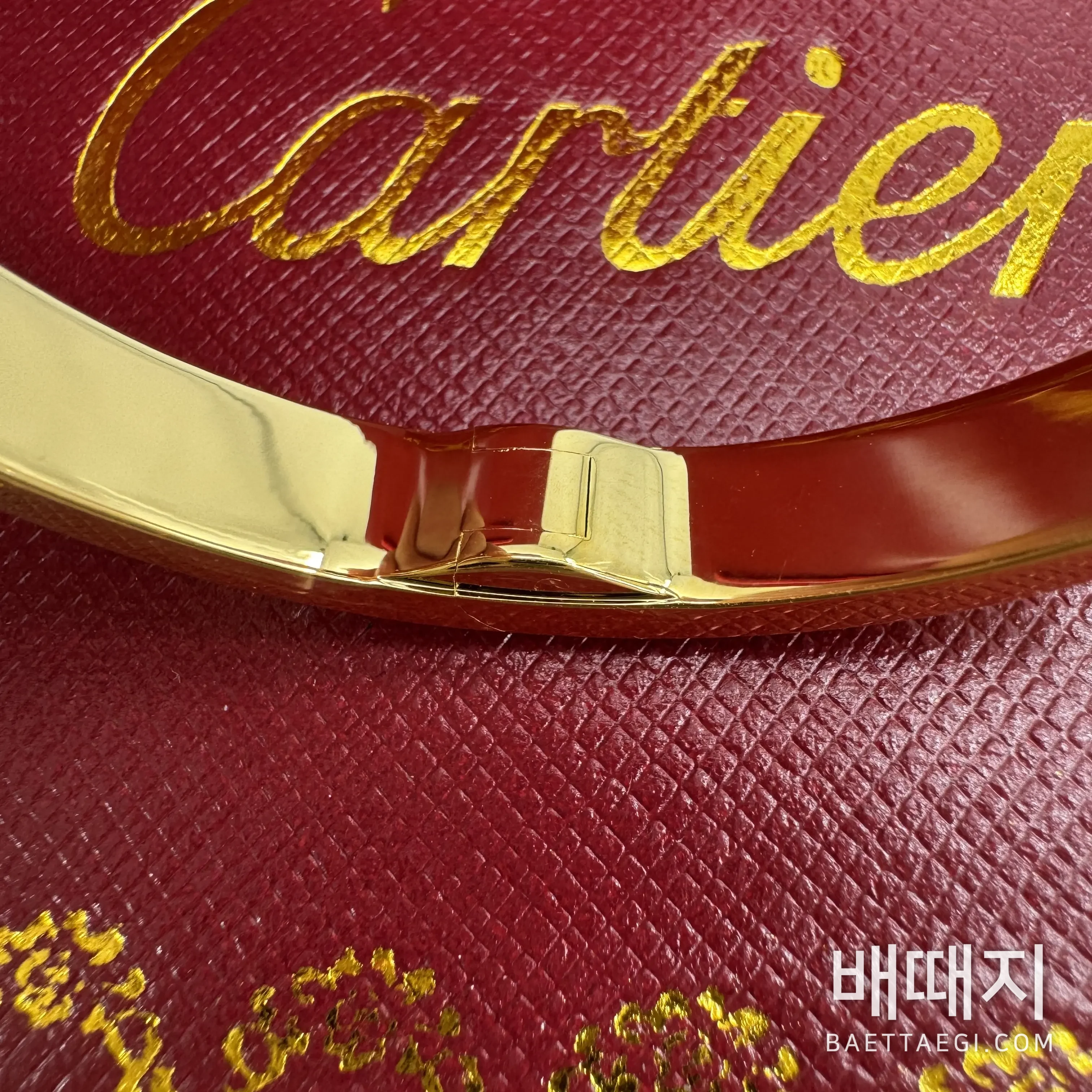 까르띠에 팔찌 59567 Cartier Bracelet 검수사진 7