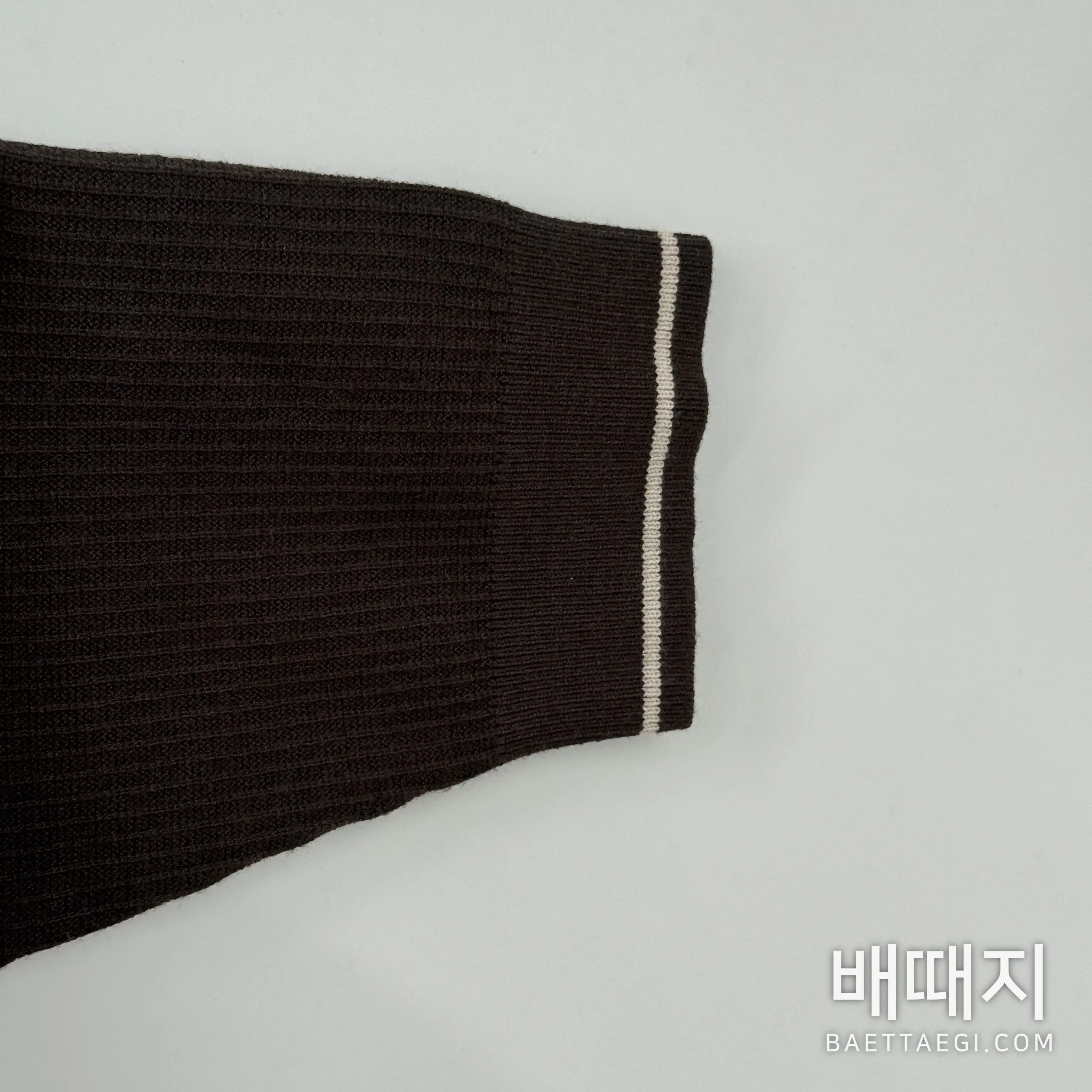 키톤 남성 니트 170286 검수사진 6