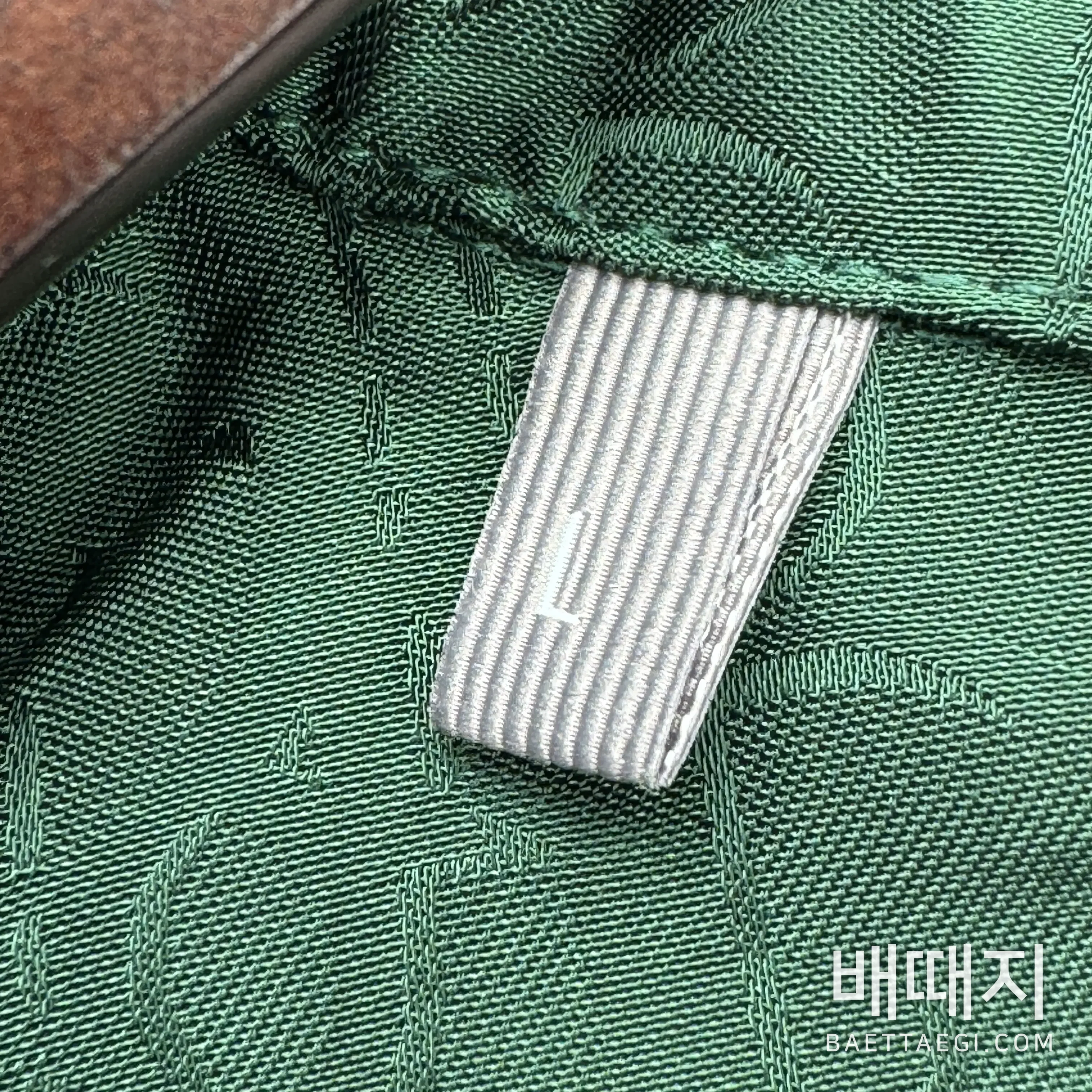 디올 실크 반팔세트 검수사진 4