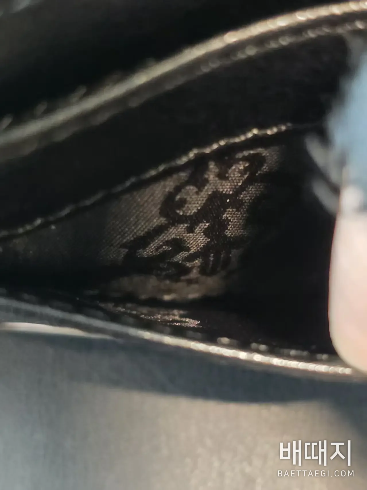 크롬하츠 카드지갑 검수사진 13