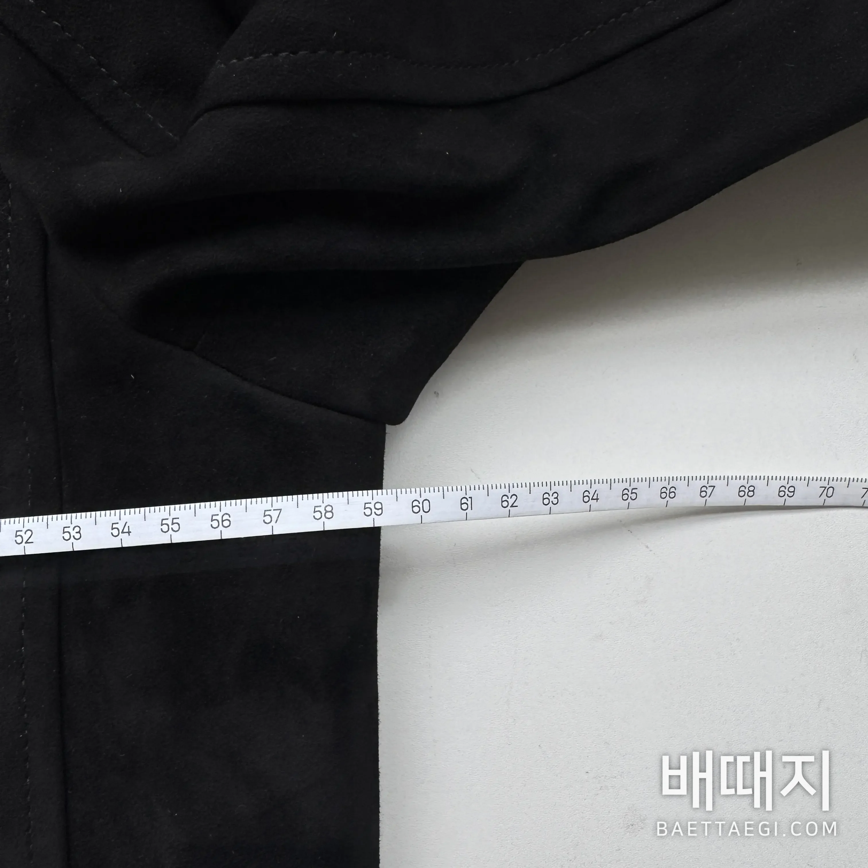 브루넬로쿠치넬리 스웨이드 램스킨 후드 자켓 169679 검수사진 8
