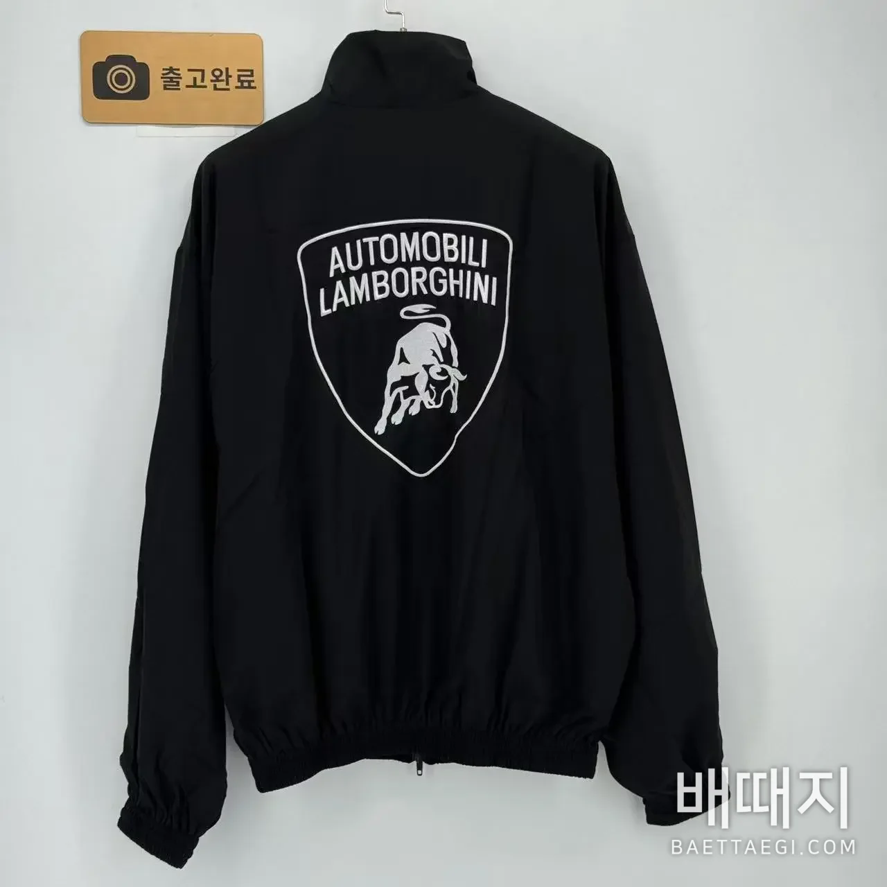 발렌시아가 자수 지퍼 남성 자켓 158453 검수사진 6