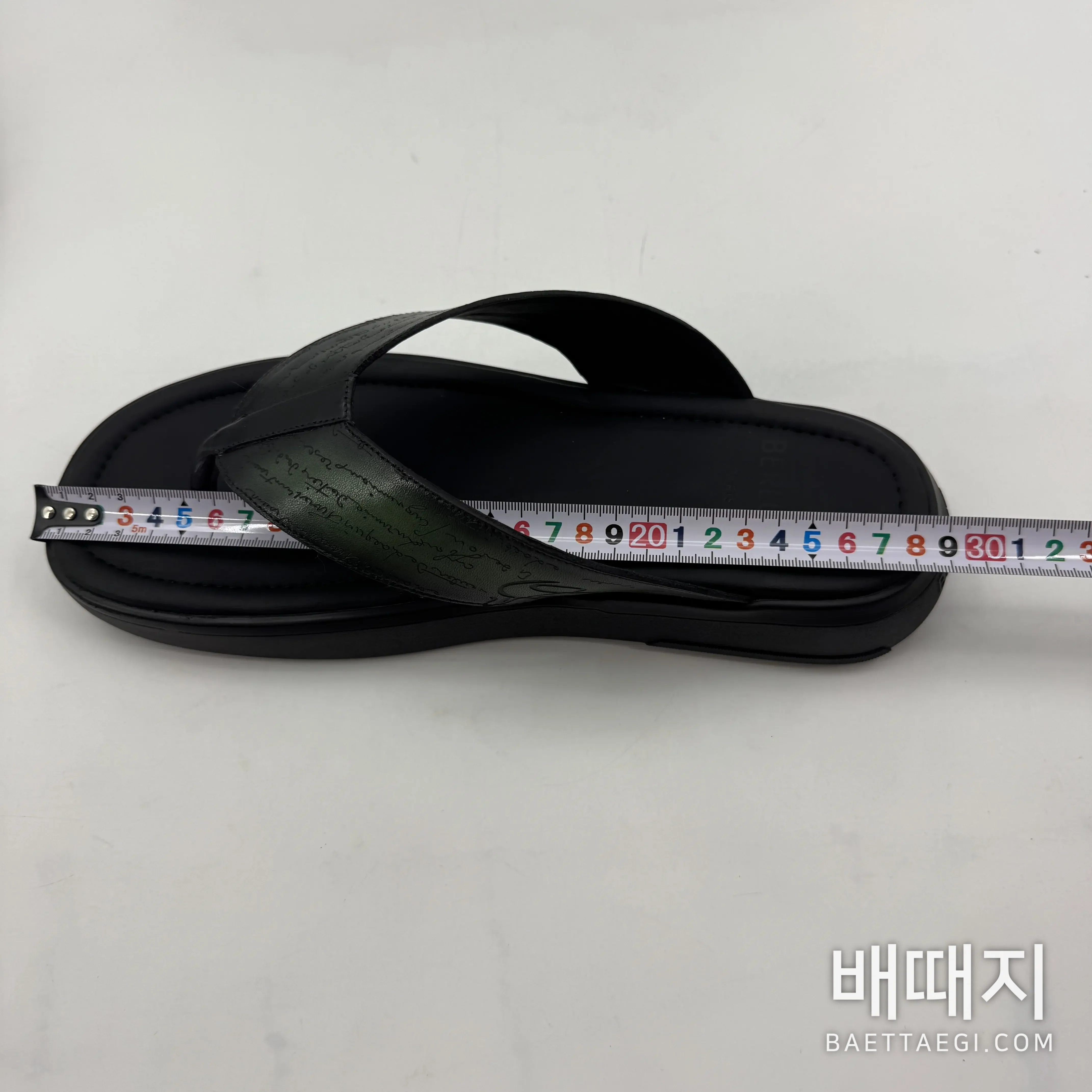 벨루티 손수 작업한 이탈리아 송아지가죽 남성 신발 104505 검수사진 8