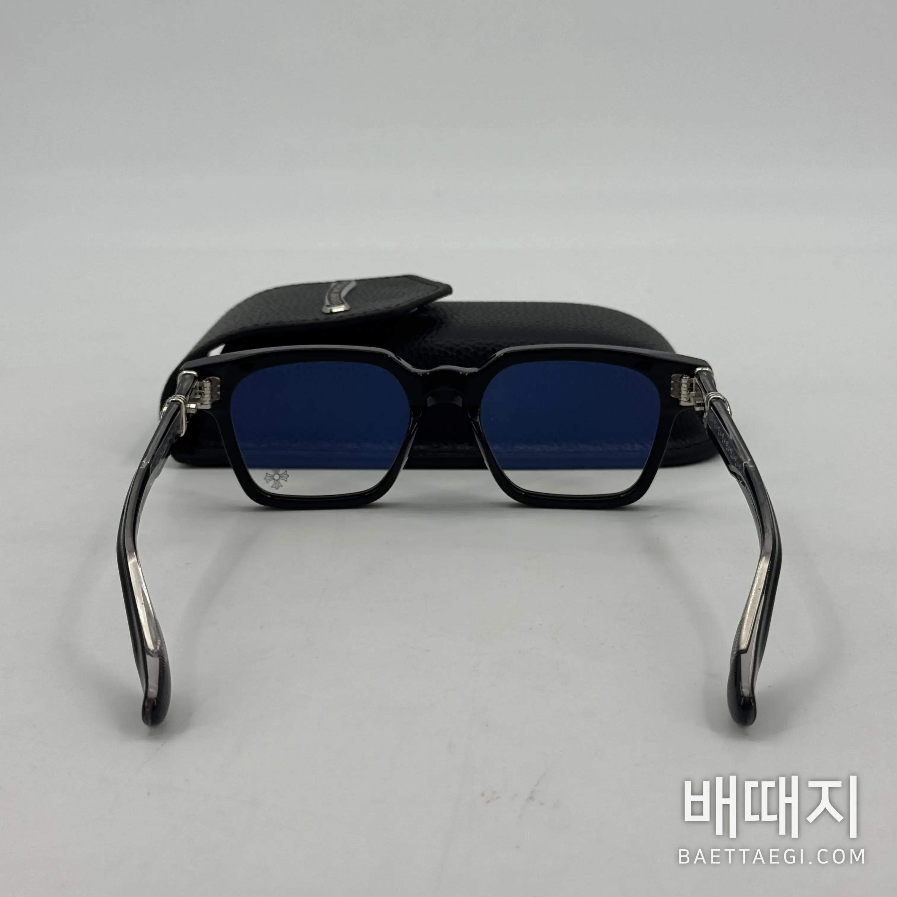 크롬하츠 셀리부시 CELIBUSSY 오벌 모티브 선글라스 검수사진 4