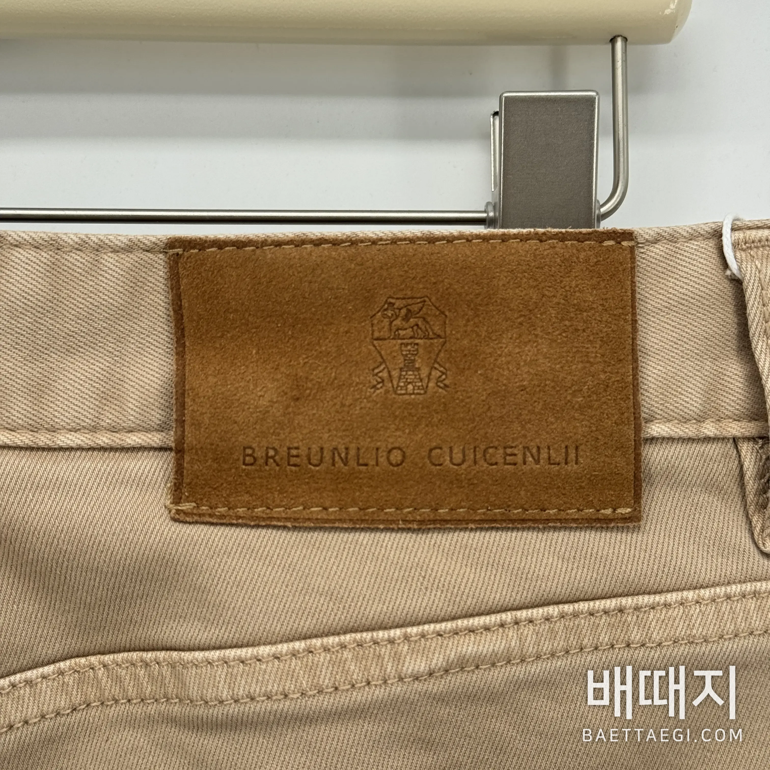 브루넬로쿠치넬리 데님 스트레치 남성 바지 146716 검수사진 9
