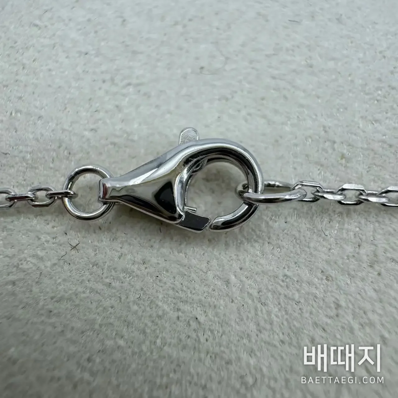 부쉐론 목걸이 63291 Boucheron Necklace 검수사진 8