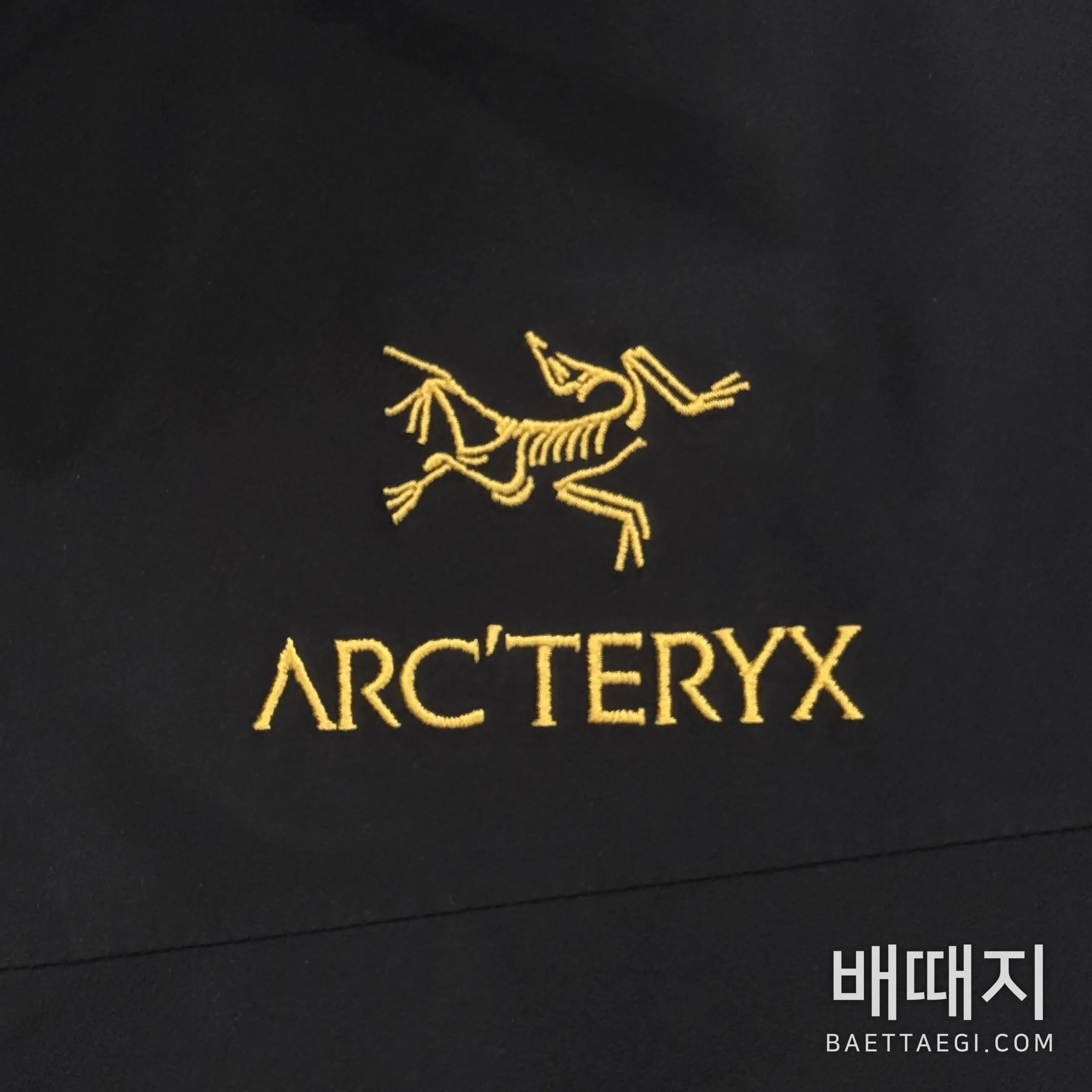 아크테릭스 알파 sv 검수사진 4