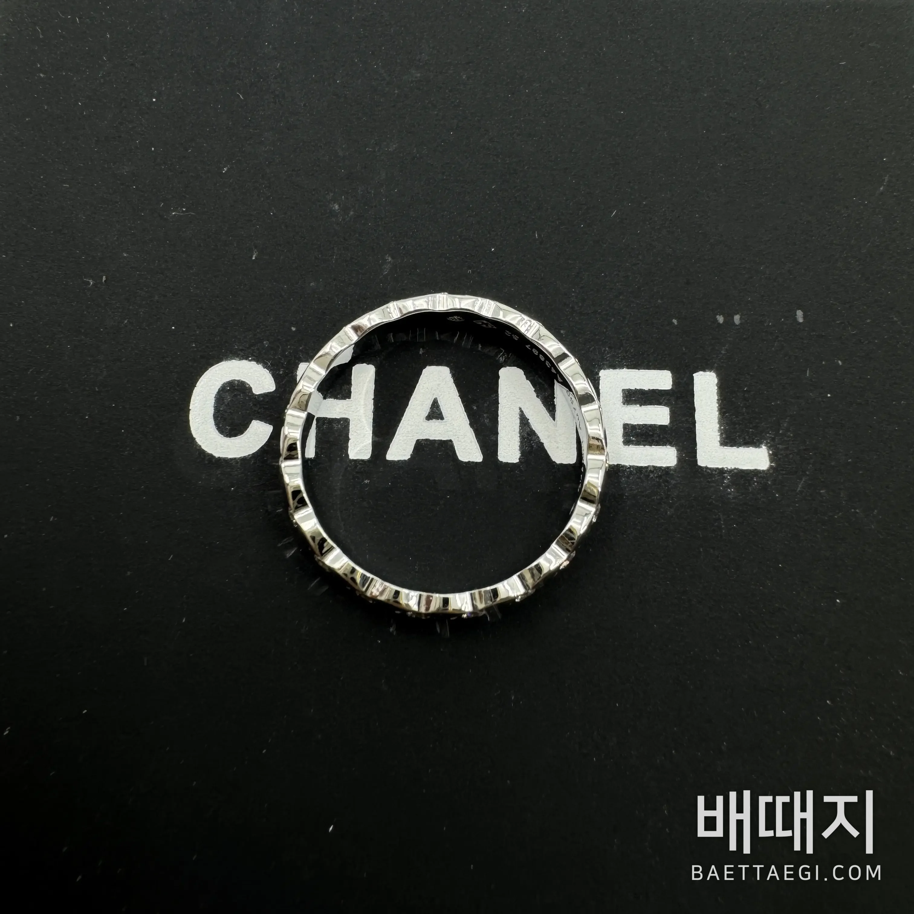 샤넬 코코 크러쉬 반지 178432 검수사진 3