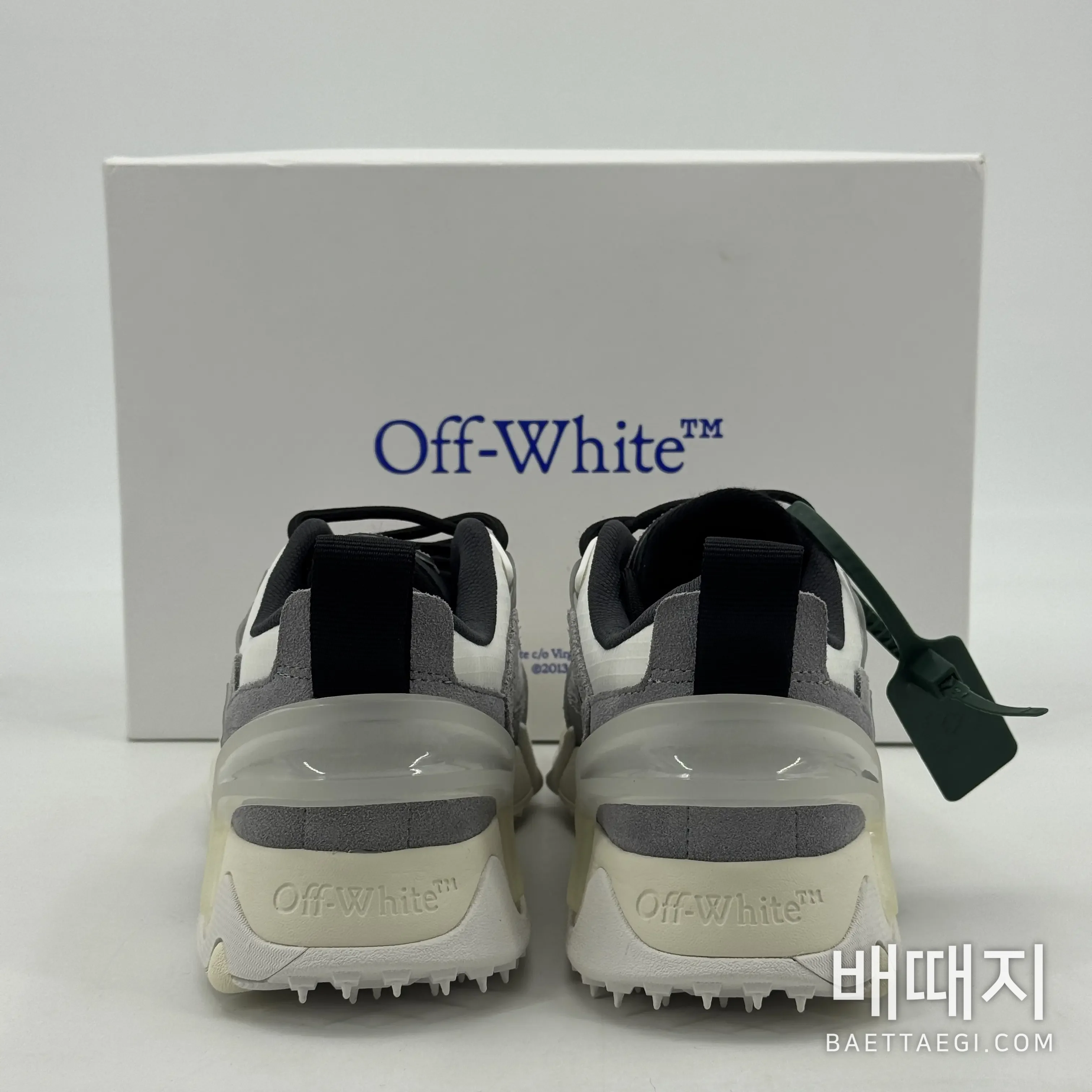오프화이트 ODSY-2000 스니커즈 검수사진 5
