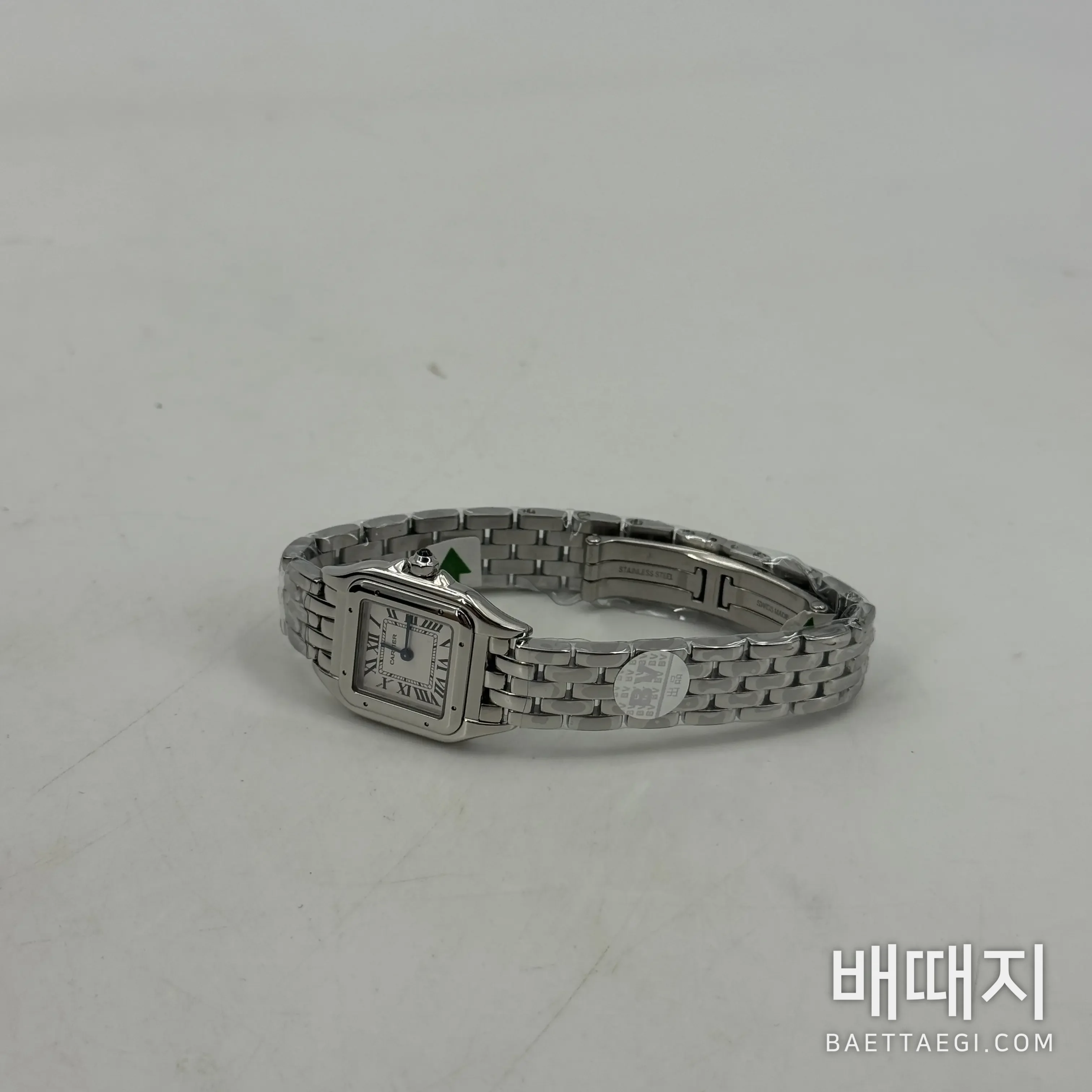 까르띠에 팬더 드 쿼츠 시계 스몰 사이즈 검수사진 2