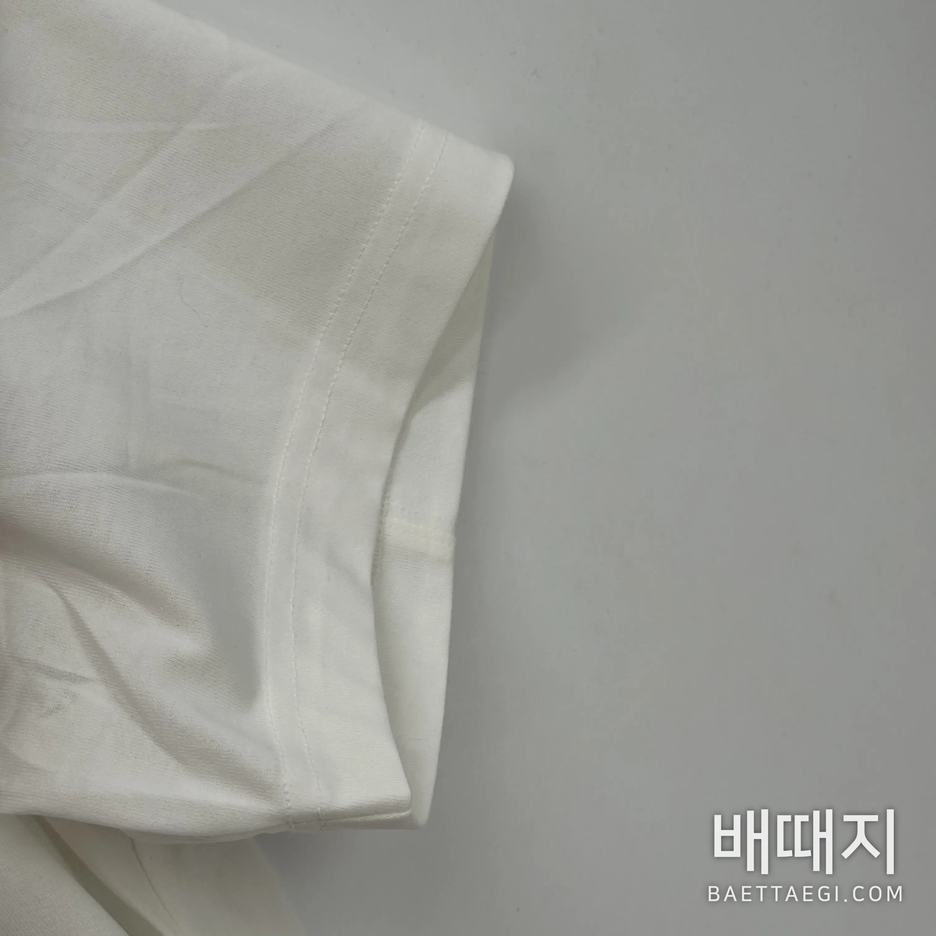 브루넬로쿠치넬리 남성 린넨 혼방 크루넥 반팔 티셔츠 2026SS 검수사진 6