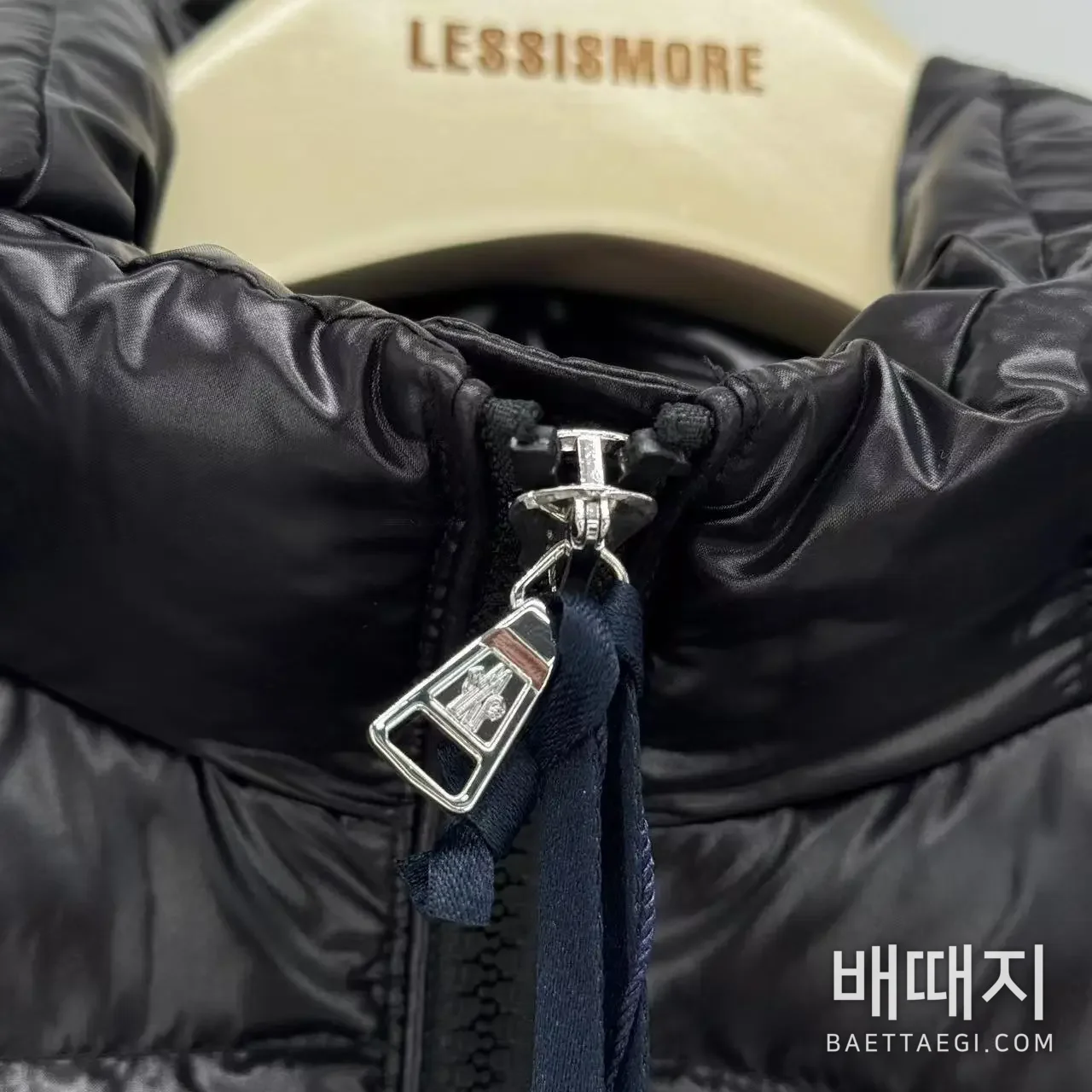 몽클레르 마야 다운 자켓 키즈 유니섹스 168752 검수사진 3