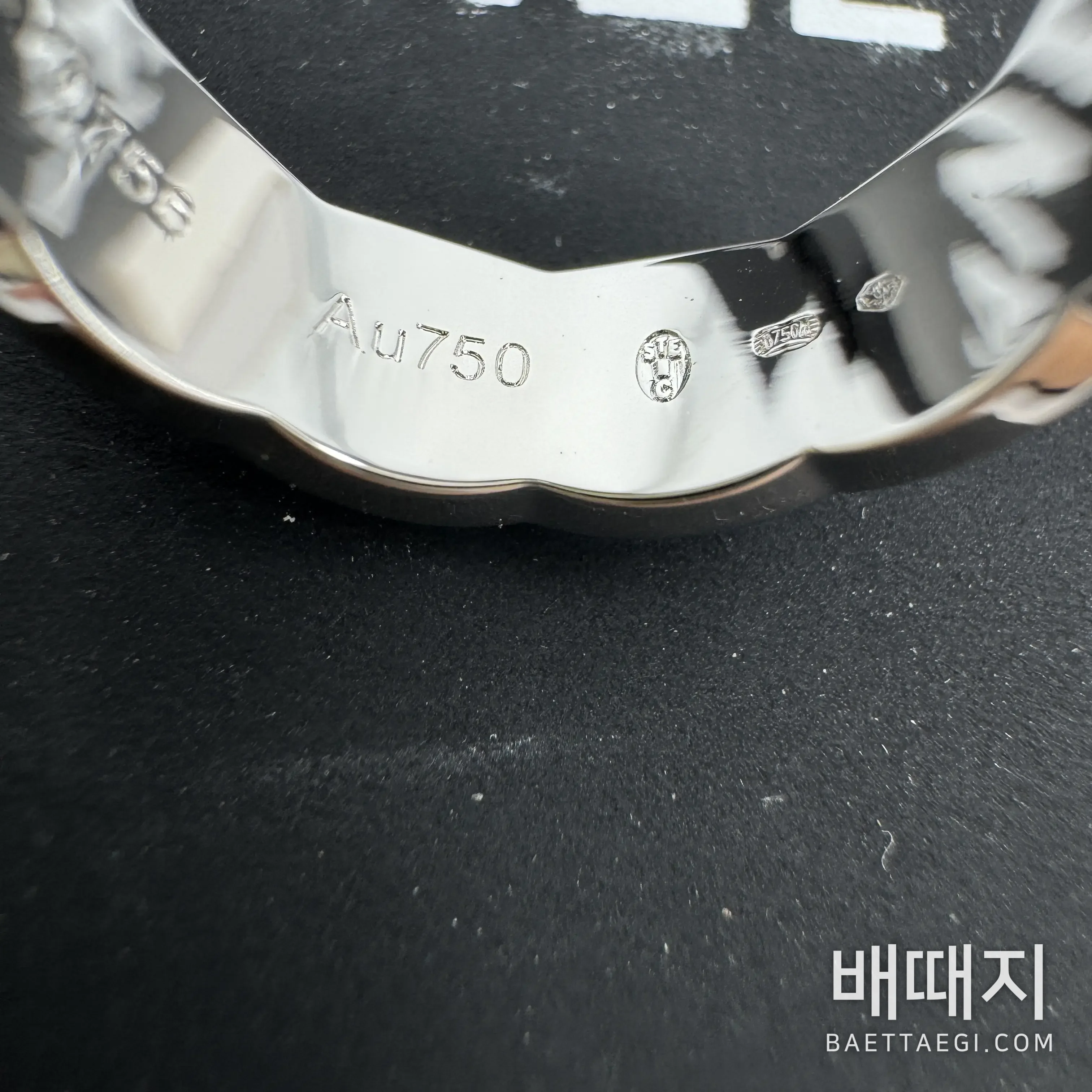샤넬 코코 크러쉬 반지 검수사진 5
