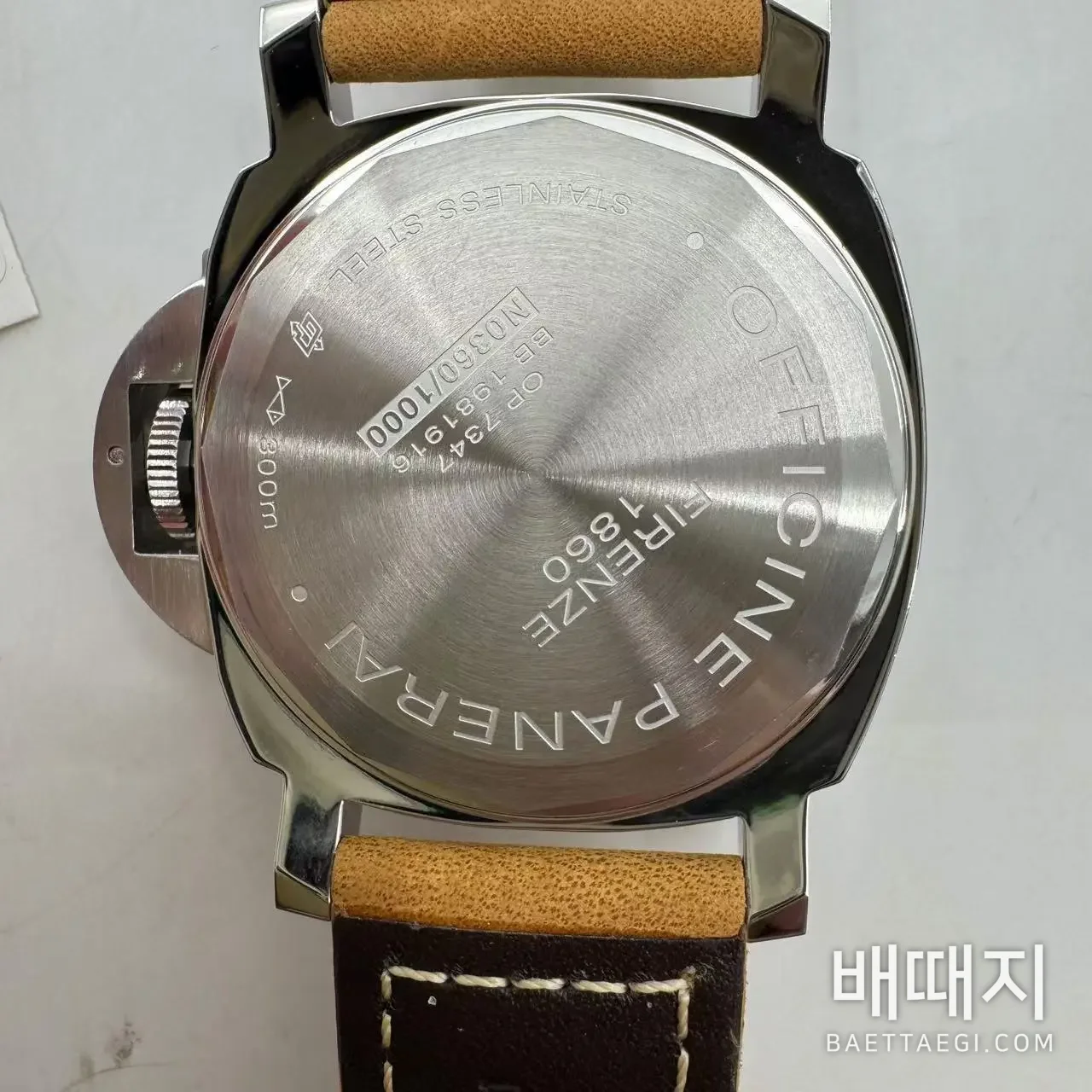 파네라이 루미노르 수동 시계 PAM914 검수사진 5