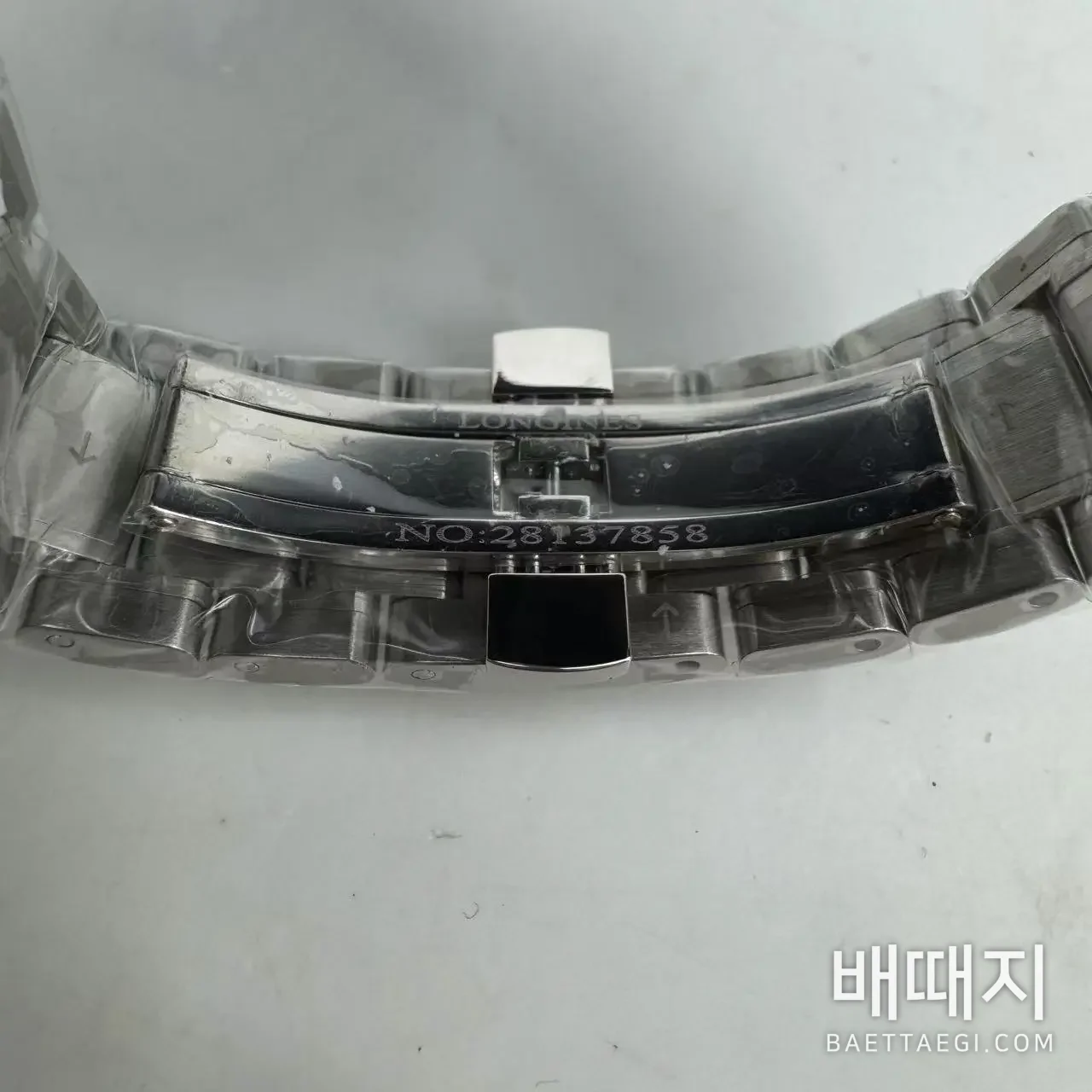 론진 스피릿 파일럿 39mm 체인 메탈 검수사진 8