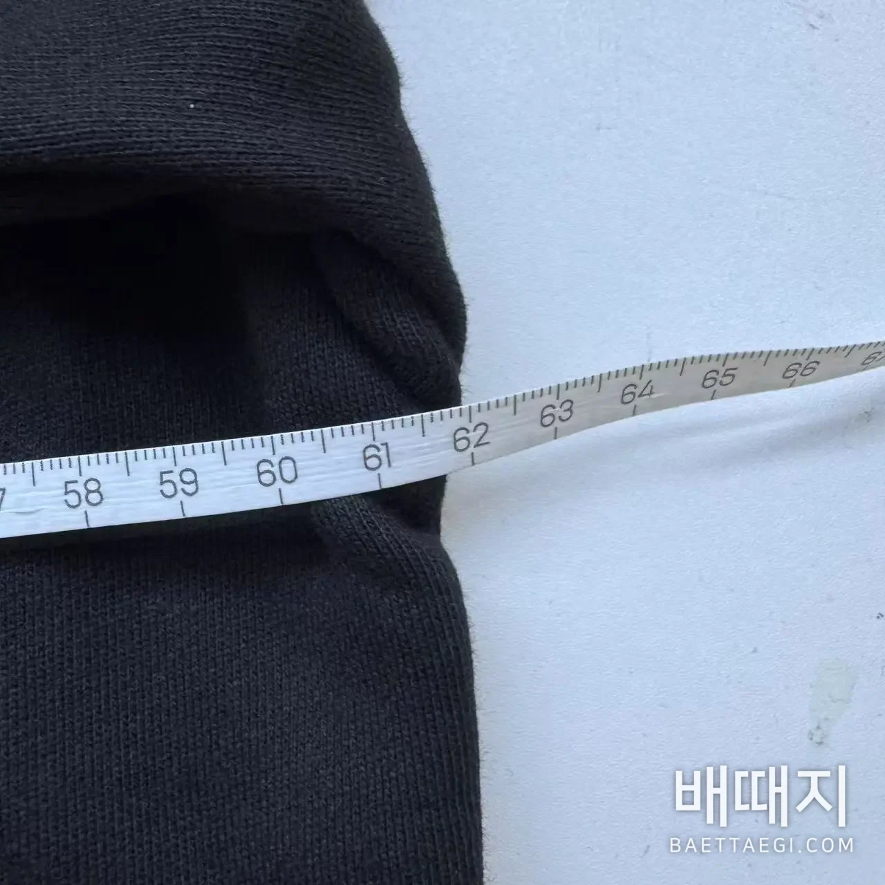 셀린느 개선문 자수 로고 남성 후드 61130 검수사진 8