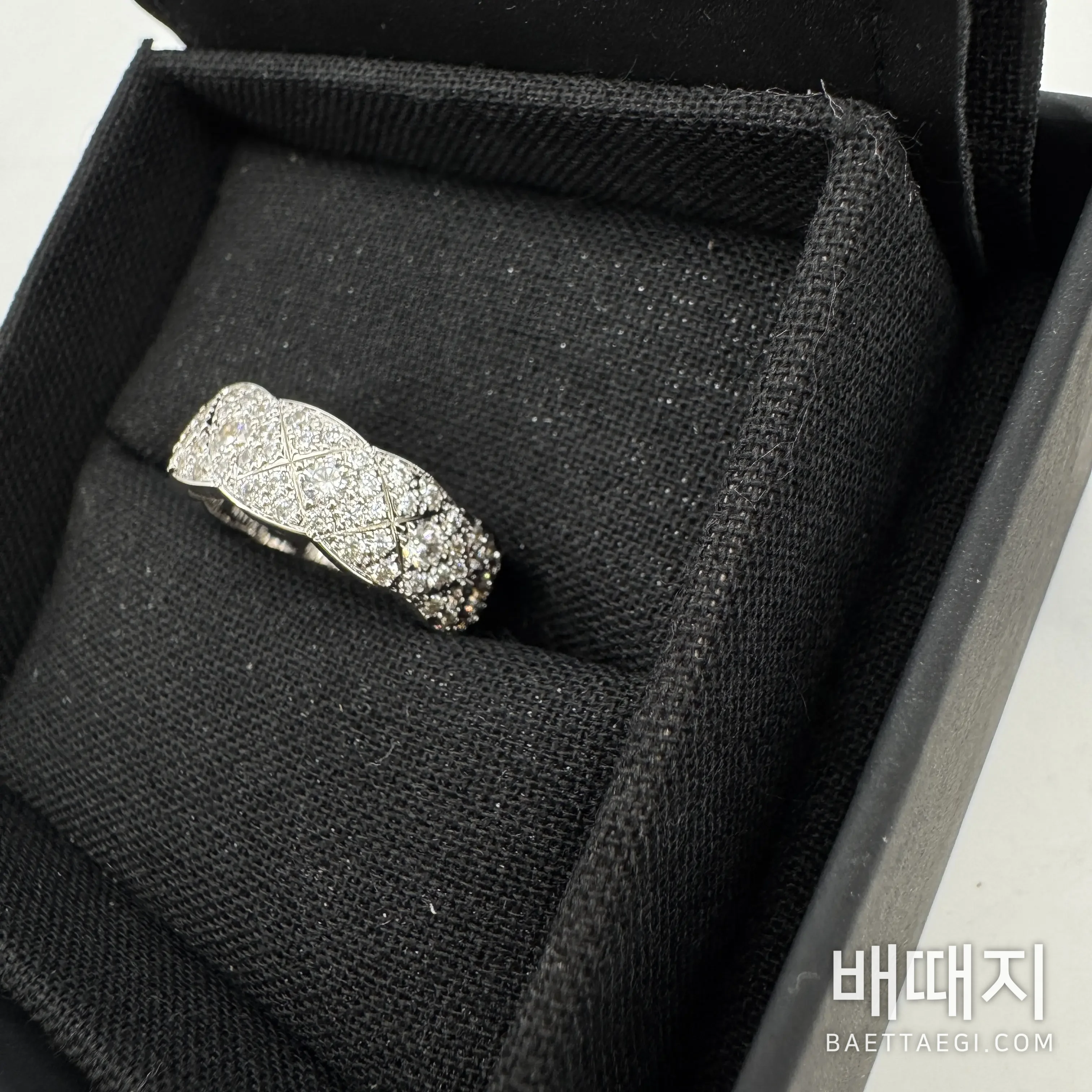 샤넬 코코 크러쉬 반지 검수사진 3