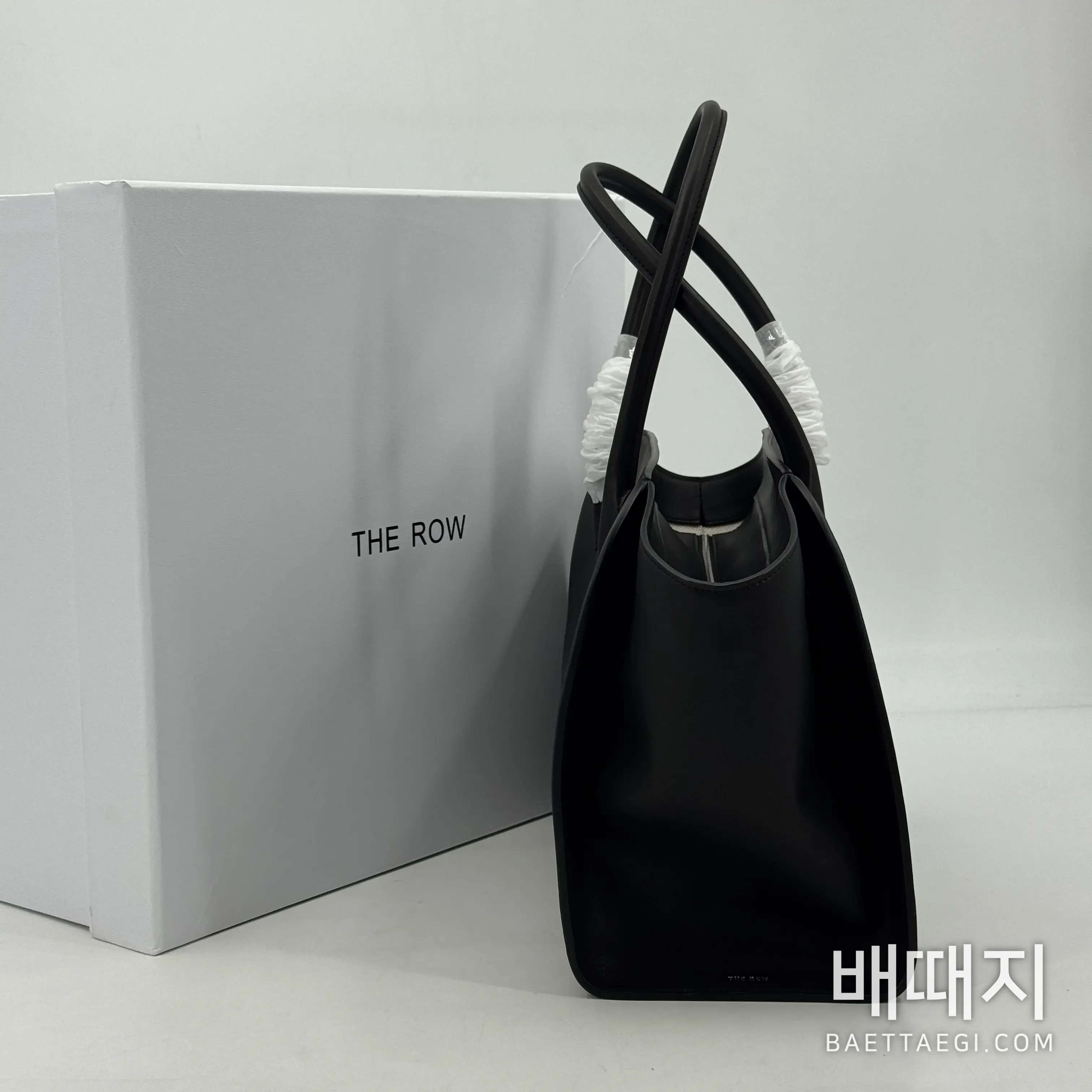 더로우 머니 14 인치 PU 가죽 가방 75302 검수사진 5
