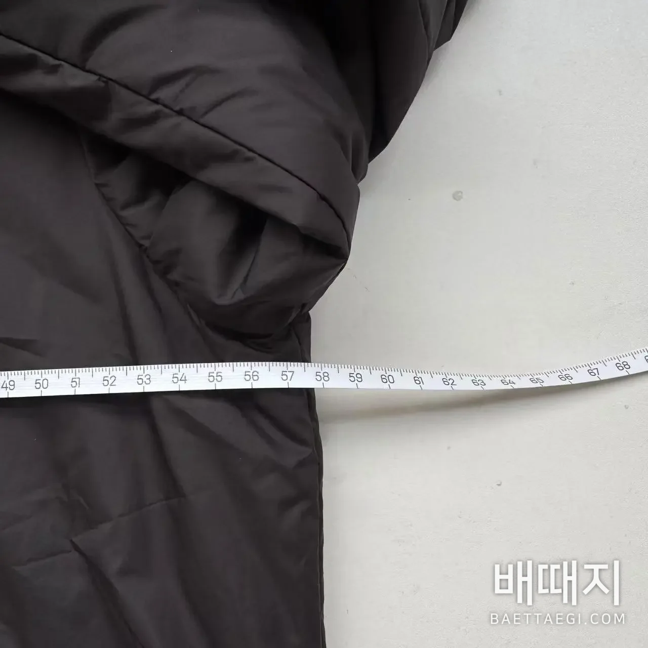 몽클레르 코튼 스탠드카라 남성 자켓 159887 검수사진 8