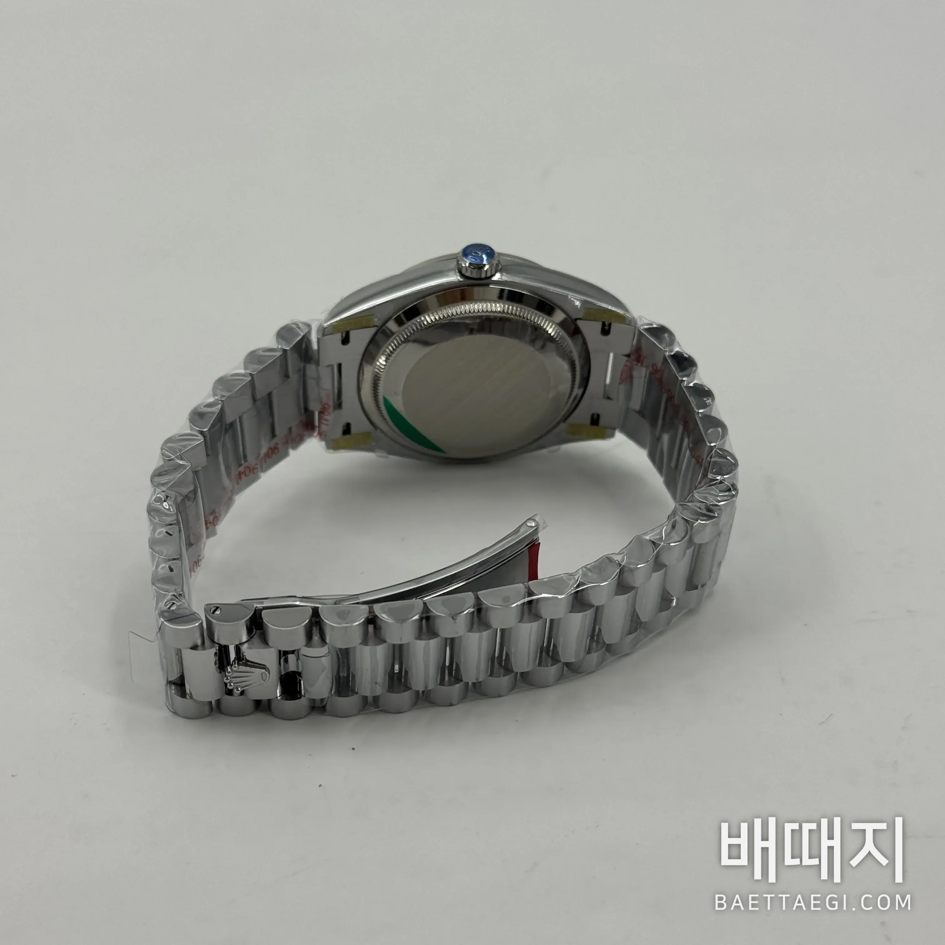 롤렉스 데이데이트 스테인리스 스틸 시계 검수사진 3