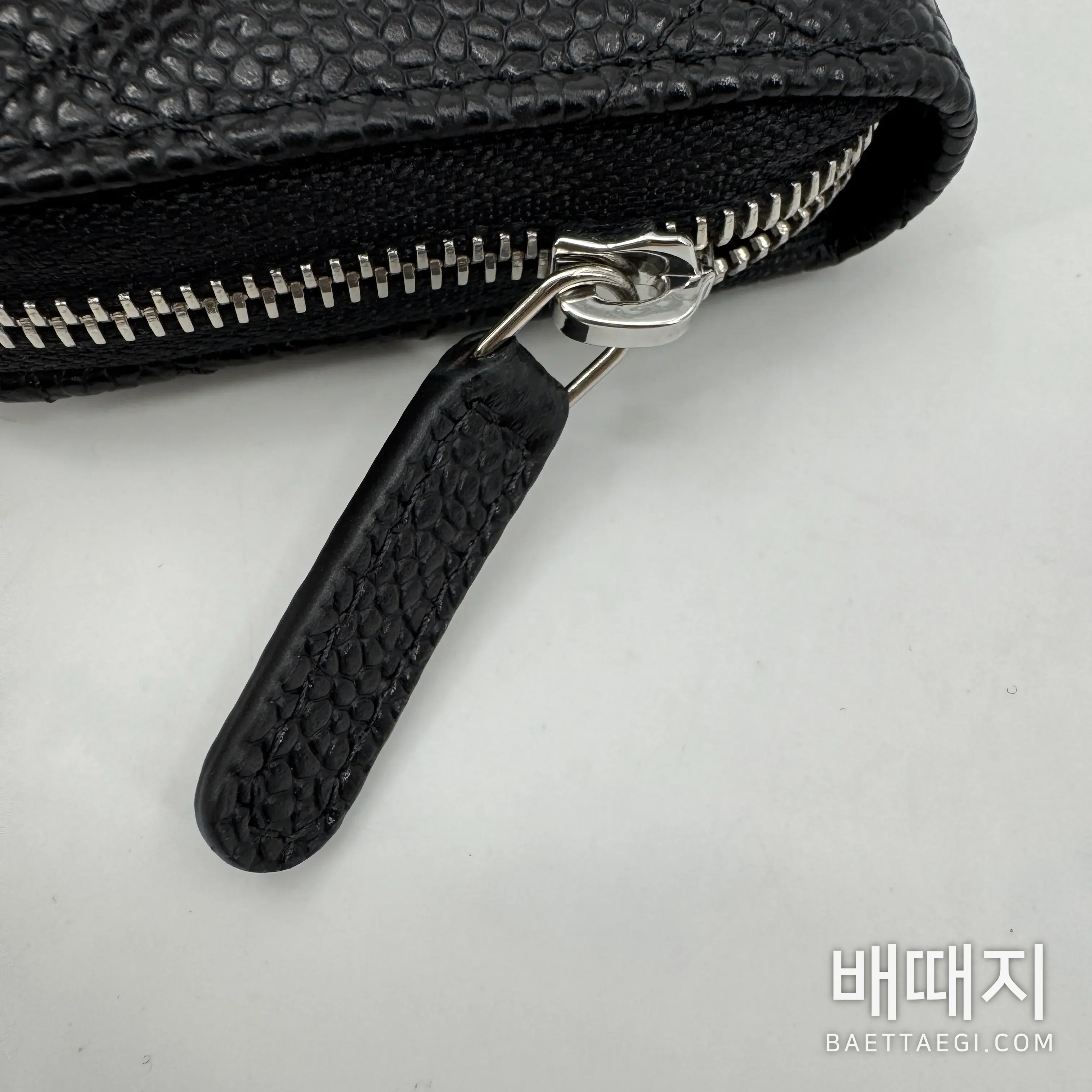 샤넬 캐비어 코인 지퍼 지갑 21771 검수사진 5