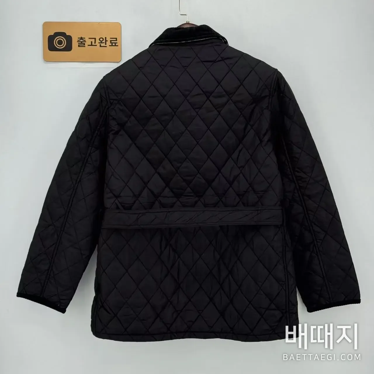 버버리 다이아몬드 퀼팅 나일론 코튼 패딩 자켓 검수사진 5