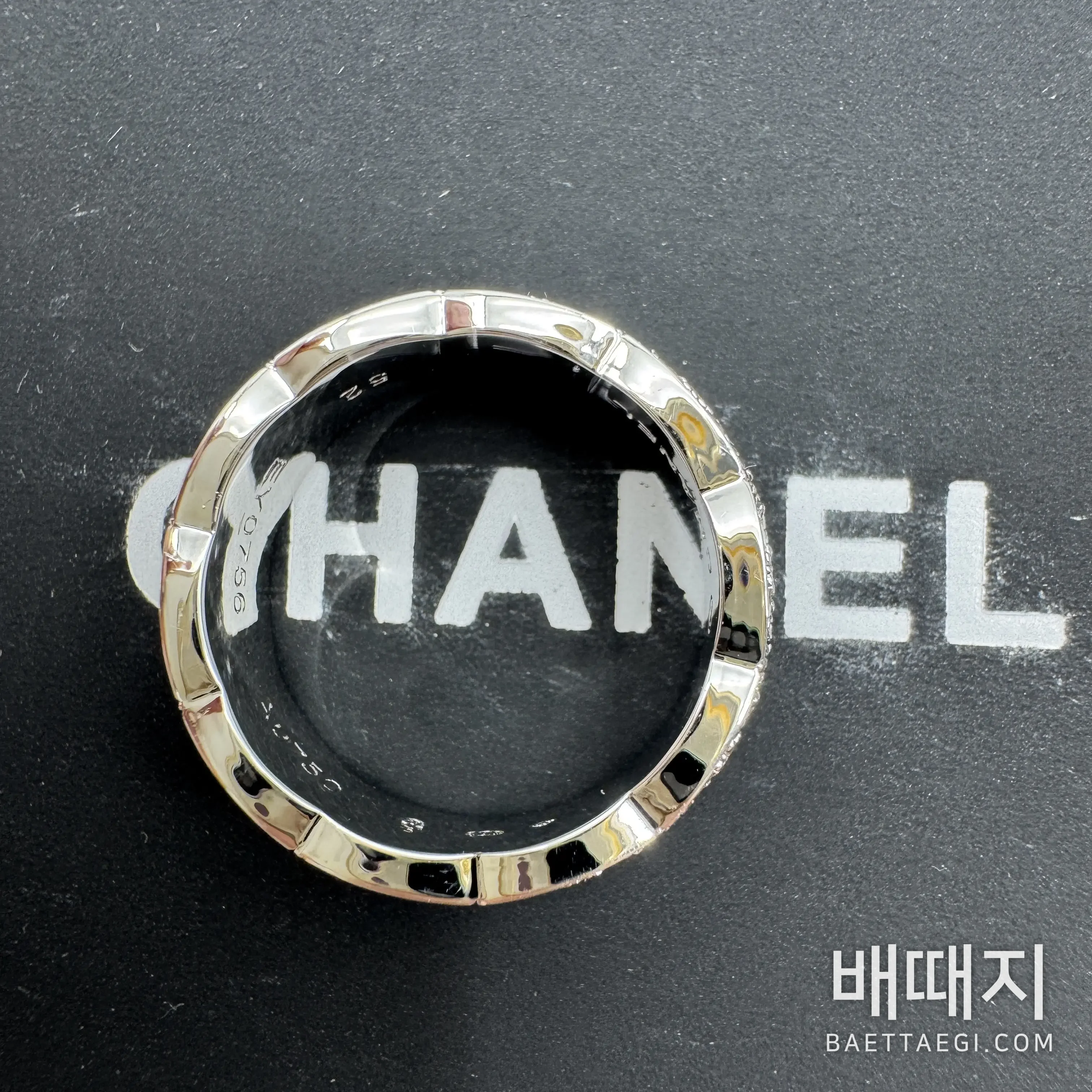 샤넬 코코 크러쉬 반지 178435 검수사진 7