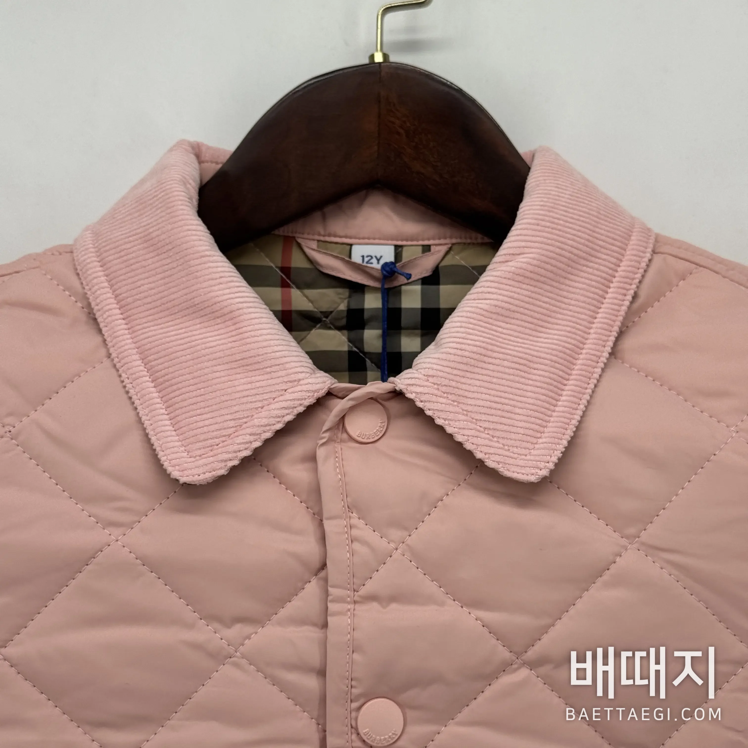 버버리 키즈 자켓/패딩 검수사진 4