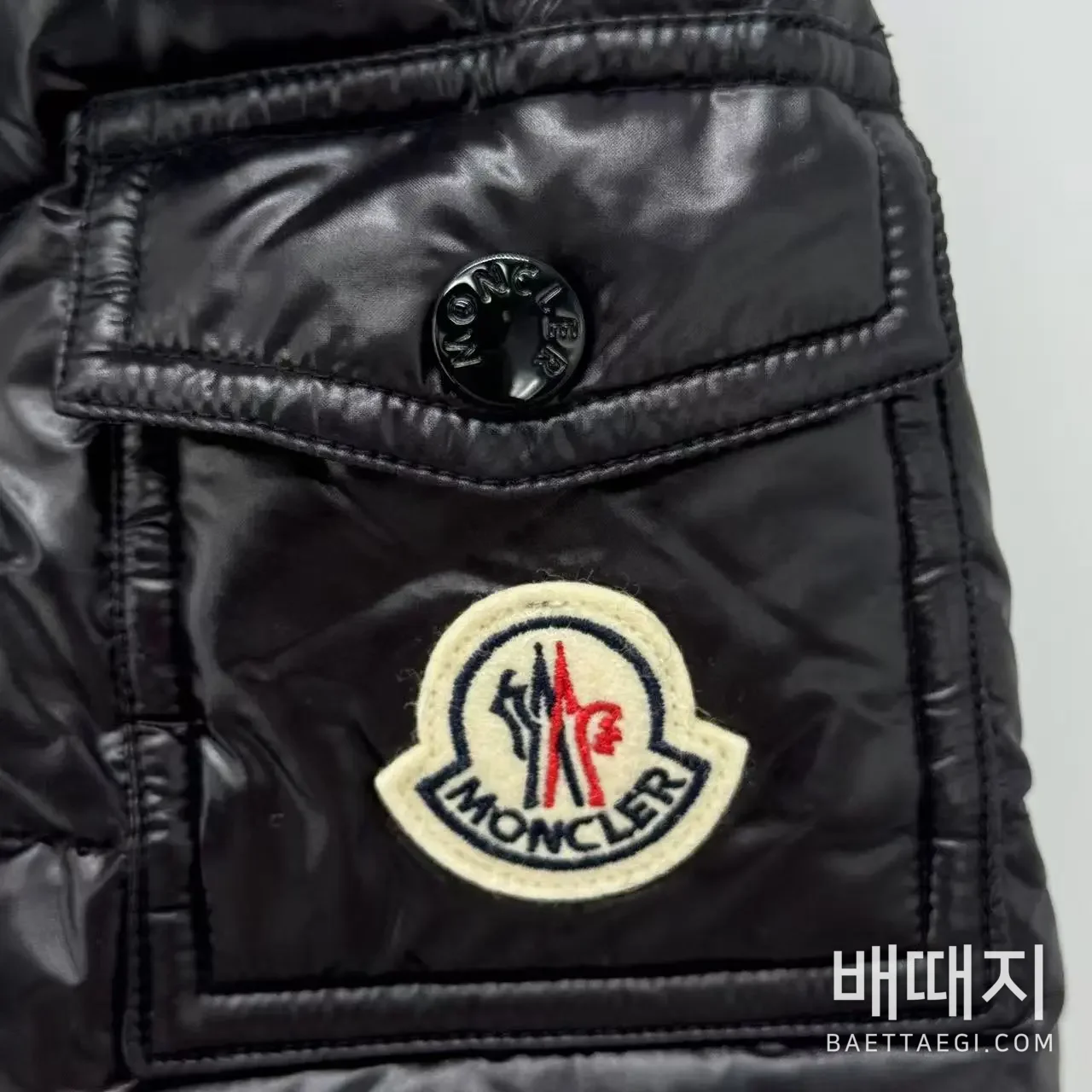 몽클레르 마야 다운 자켓 키즈 유니섹스 168752 검수사진 4
