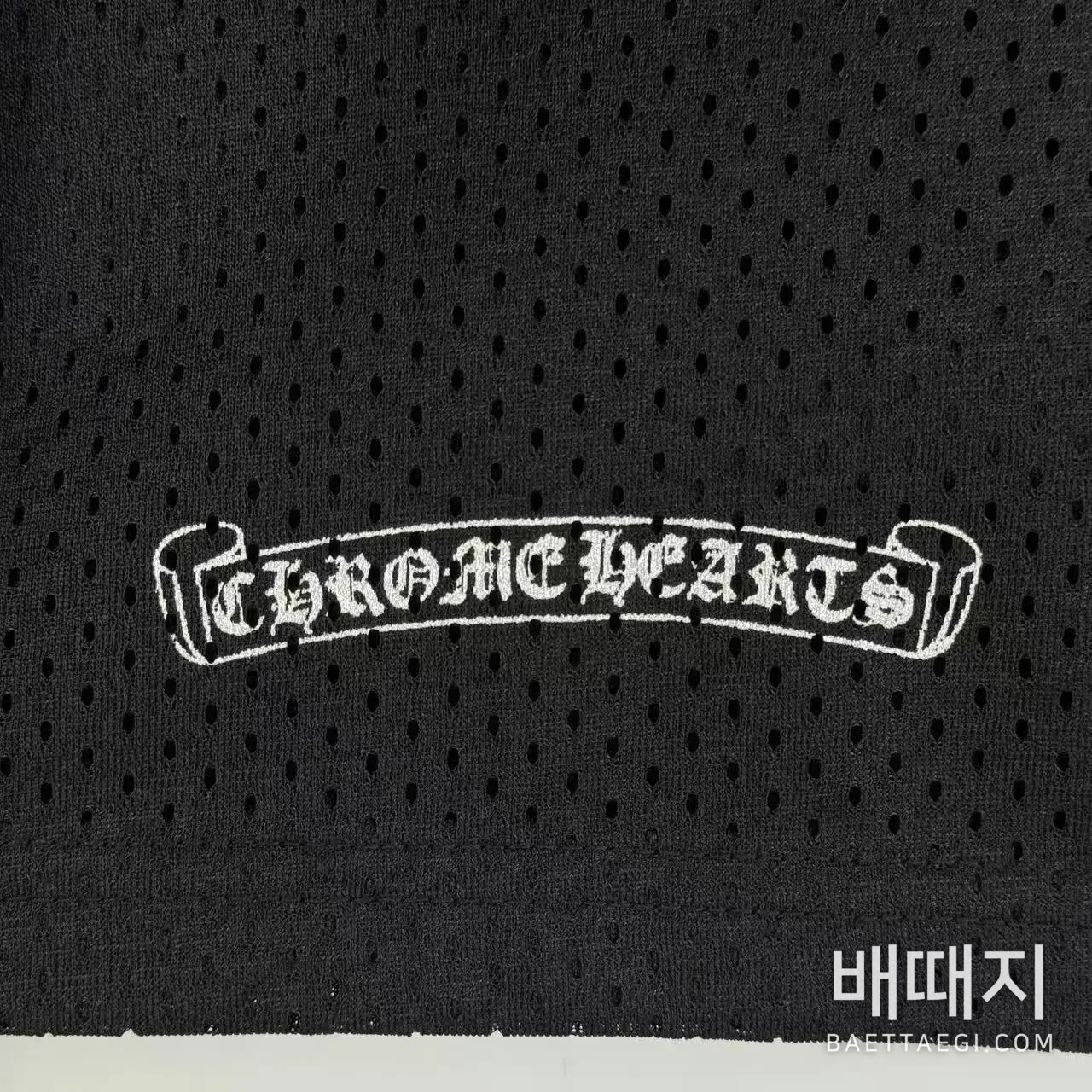 크롬하츠 메시 프린트 남성 반팔 티셔츠 49972 검수사진 7