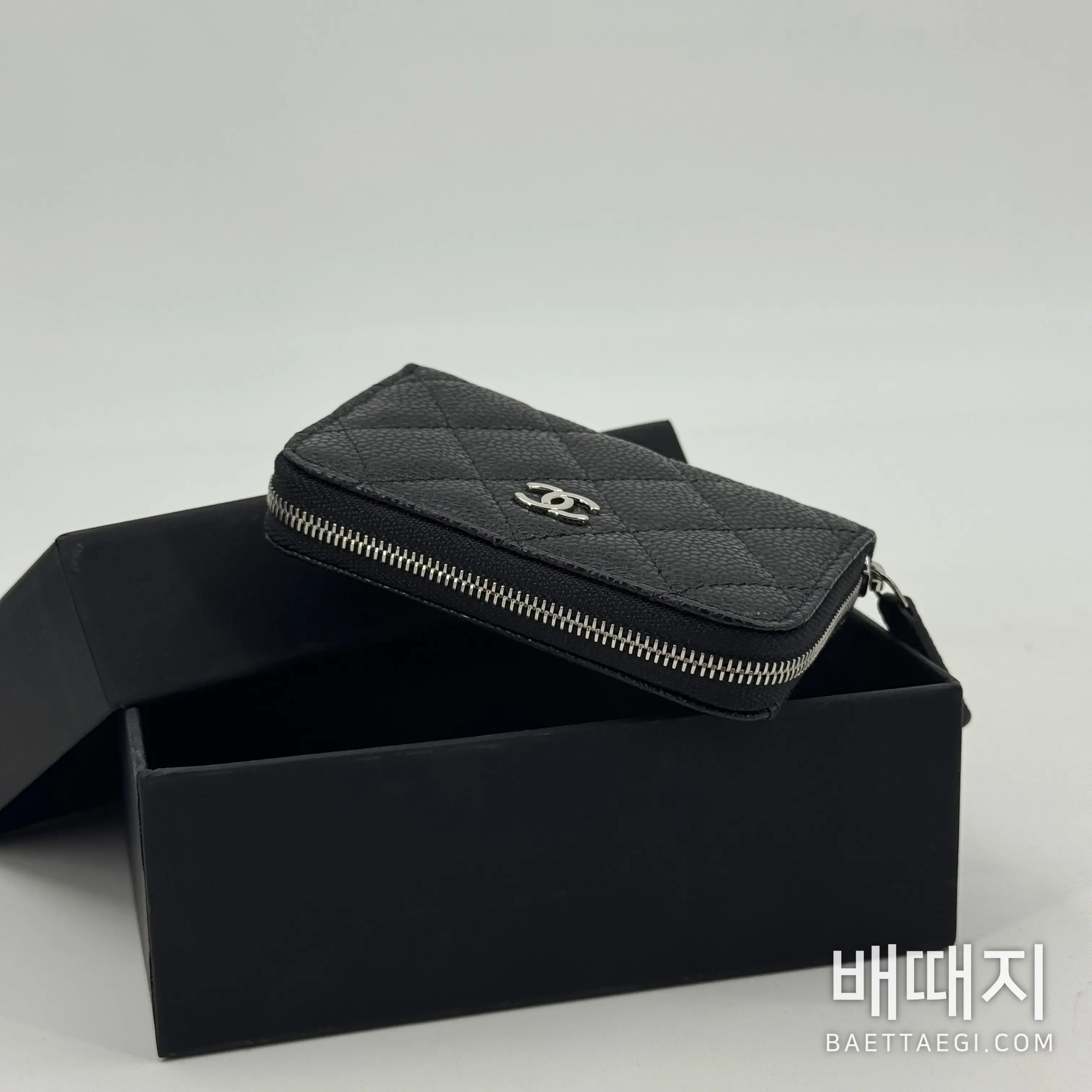 샤넬 캐비어 코인 지퍼 지갑 21771 검수사진 4