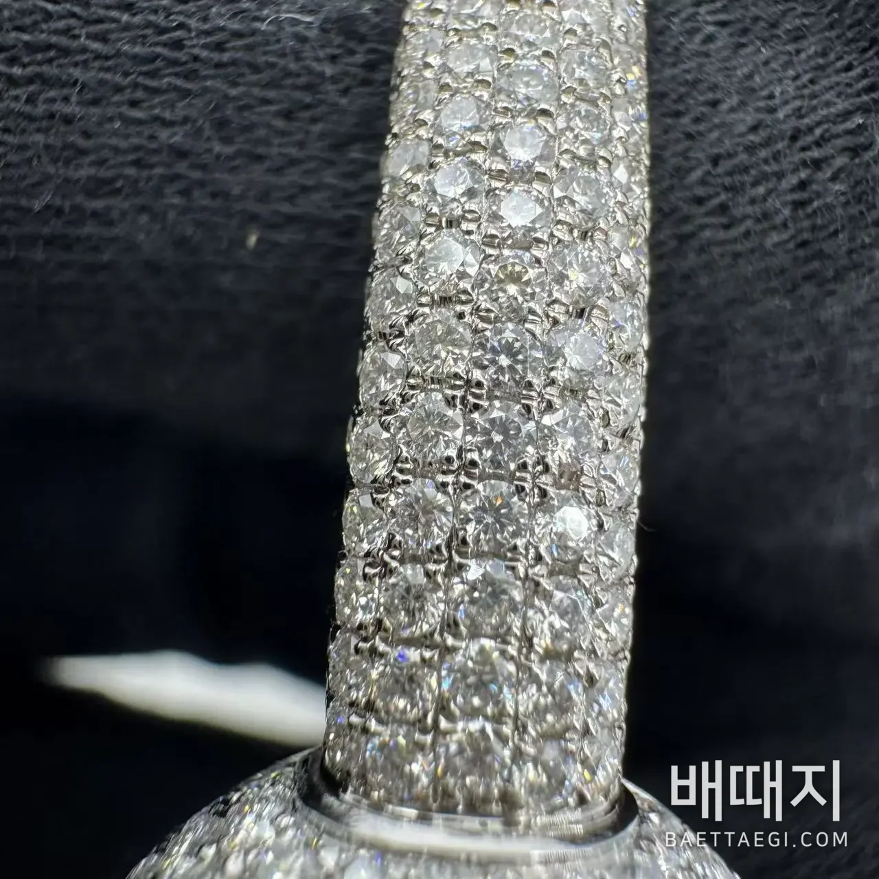 까르띠에 베누아 뱅글 시계 BBA공장 검수사진 5