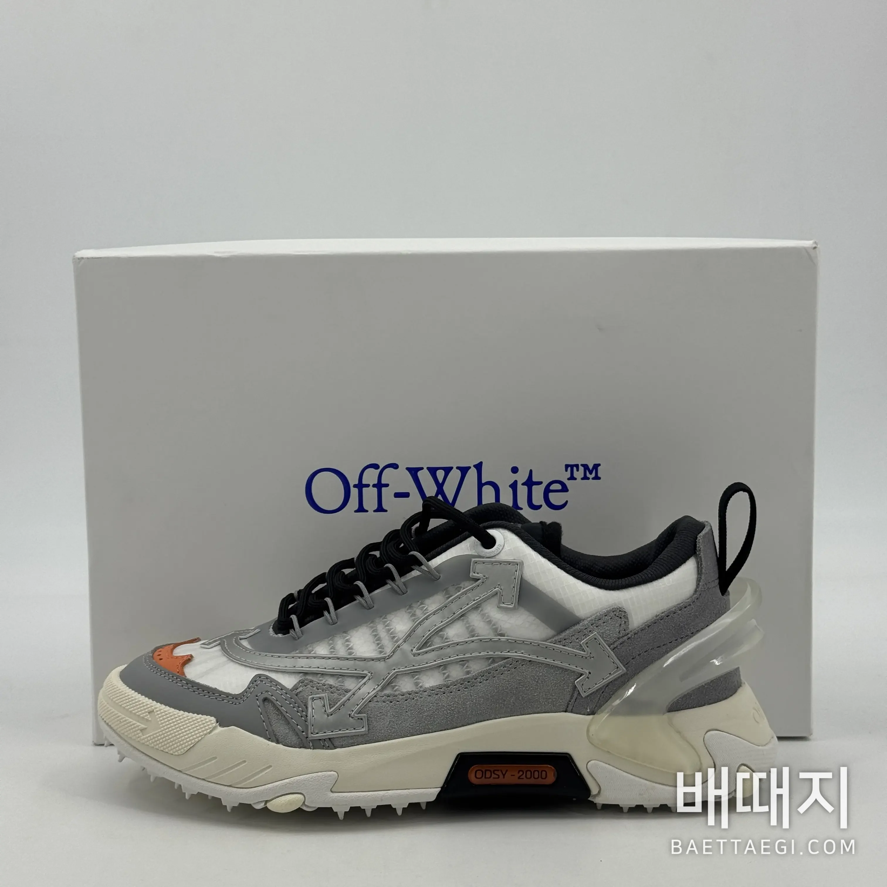 오프화이트 ODSY-2000 스니커즈 검수사진 4