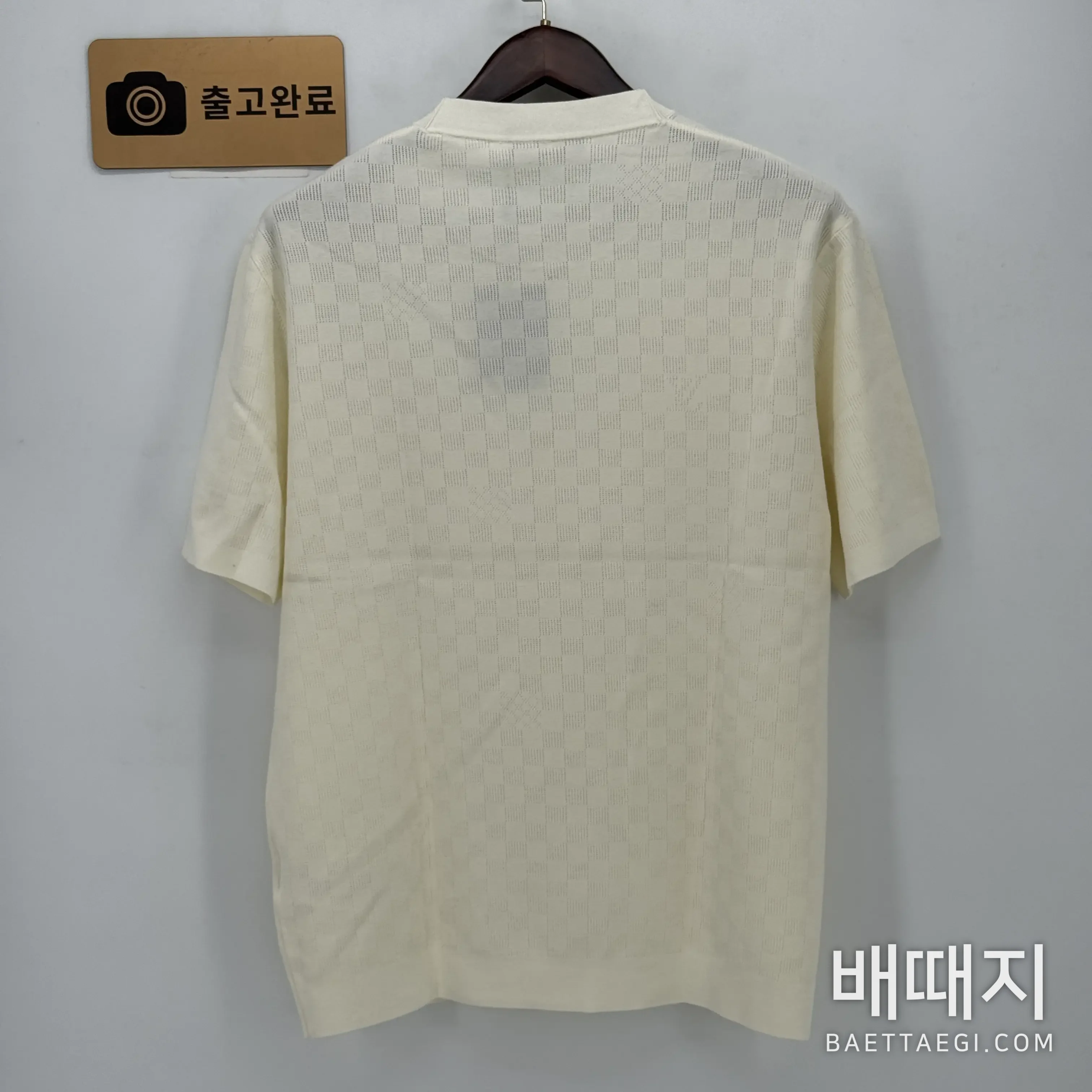 루이비통 울 컬러 블록 자카드 남성 스웨터 156666 검수사진 6