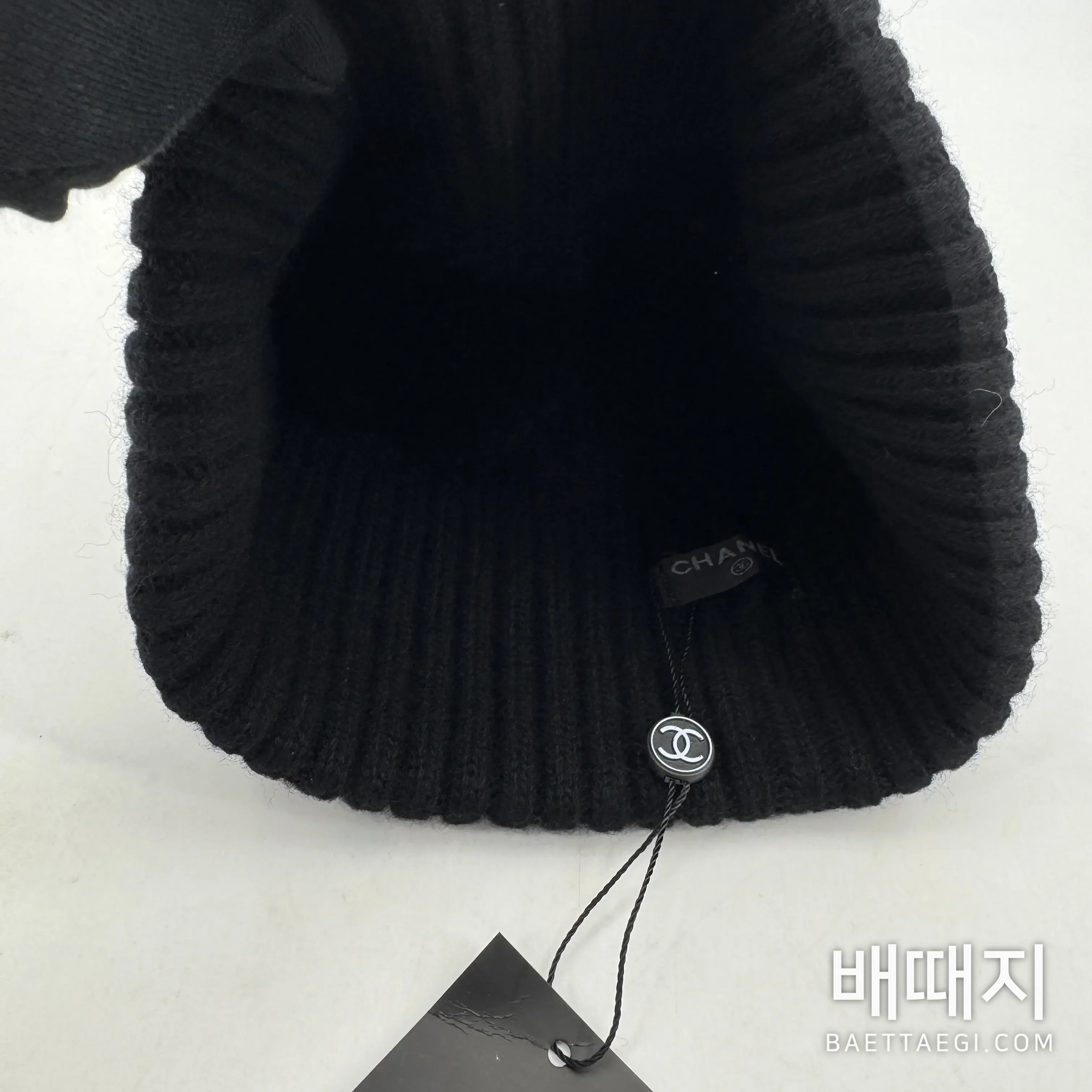 샤넬 비니 모자 검수사진 4
