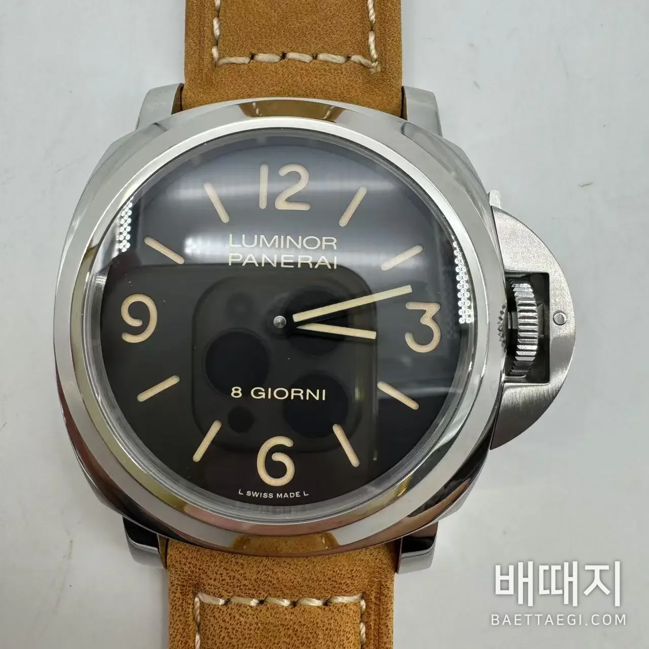 파네라이 루미노르 수동 시계 PAM914 검수사진 4