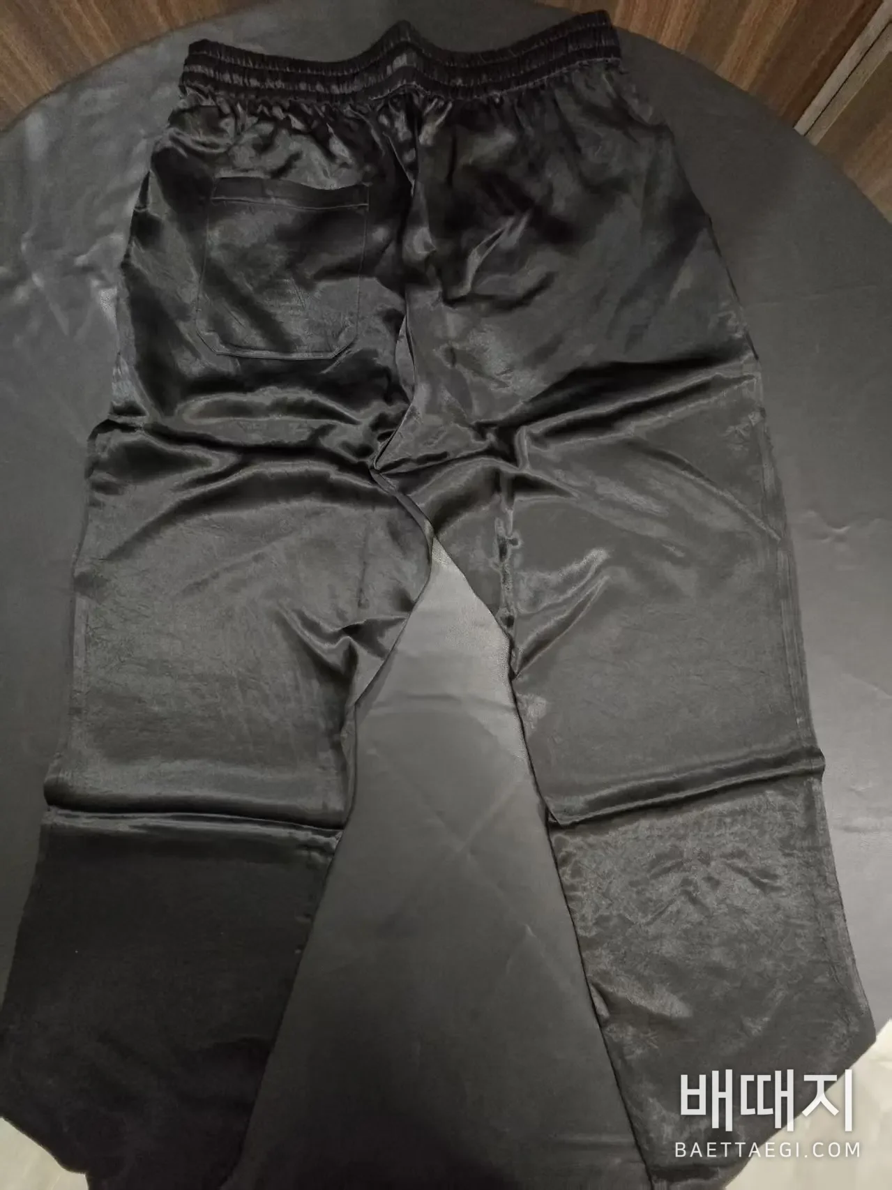 브리오니 brioni 새틴 팬츠 바지 검수사진 5