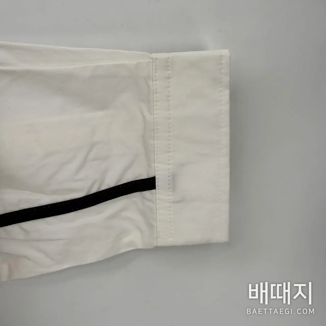 발렌시아가 남성 자수 긴팔 셔츠 검수사진 4