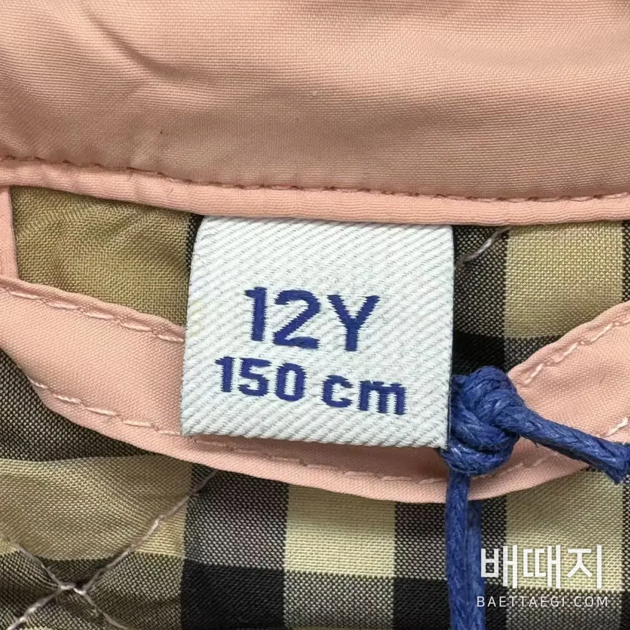 버버리 키즈 자켓/패딩 169569 검수사진 7