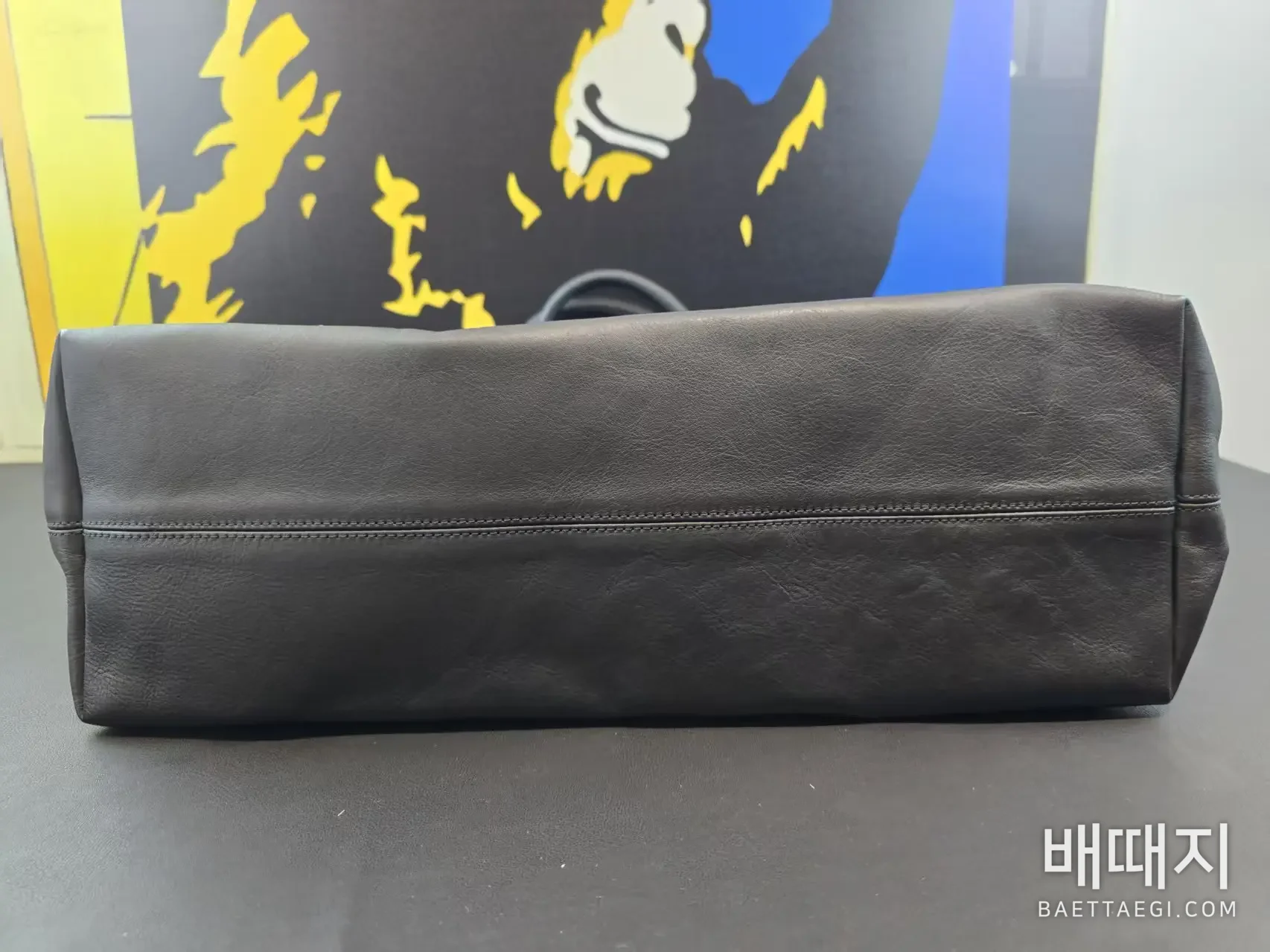 크롬하츠 925 소드앤대거 가죽 토트백 117366 검수사진 8