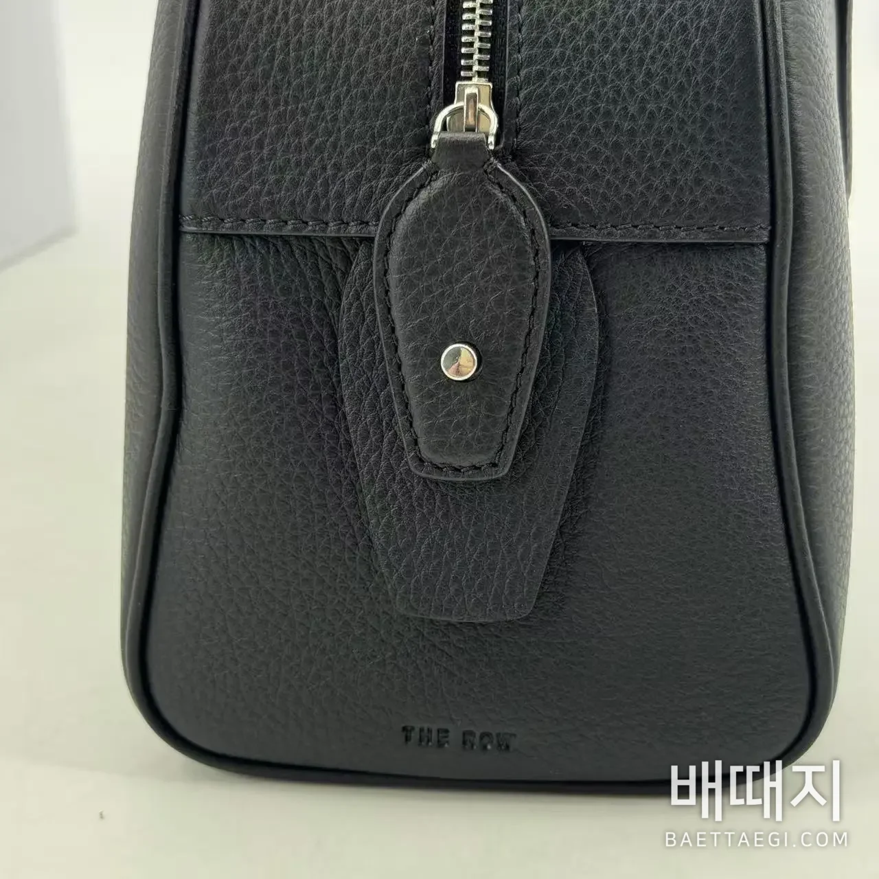 더로우 크레인 가죽 롱 핸들 가방 검수사진 5